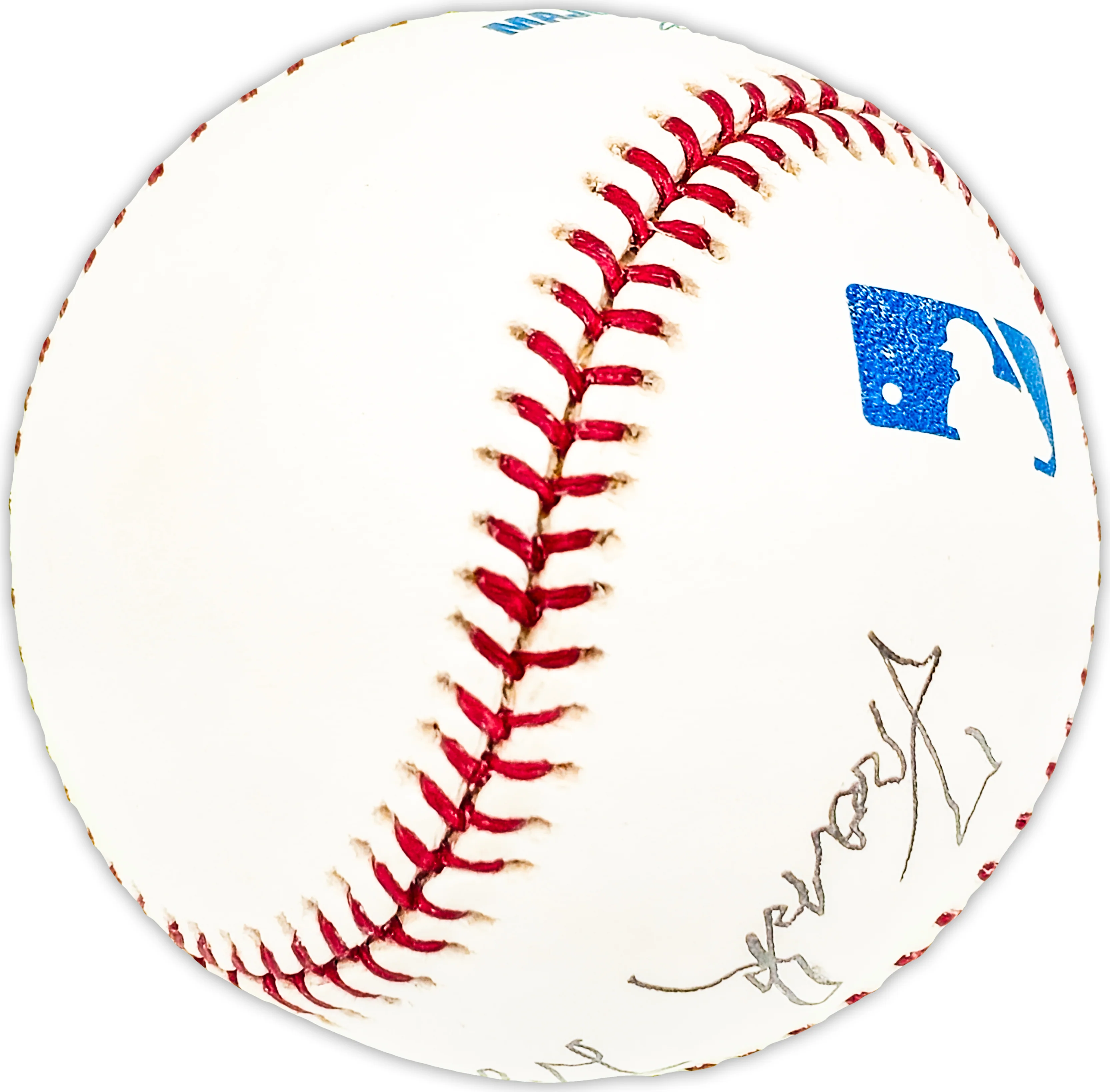 Frank Dasso Autographed Official MLB Baseball Cincinnati Reds Beckett BAS QR #BM25296 - Image 4