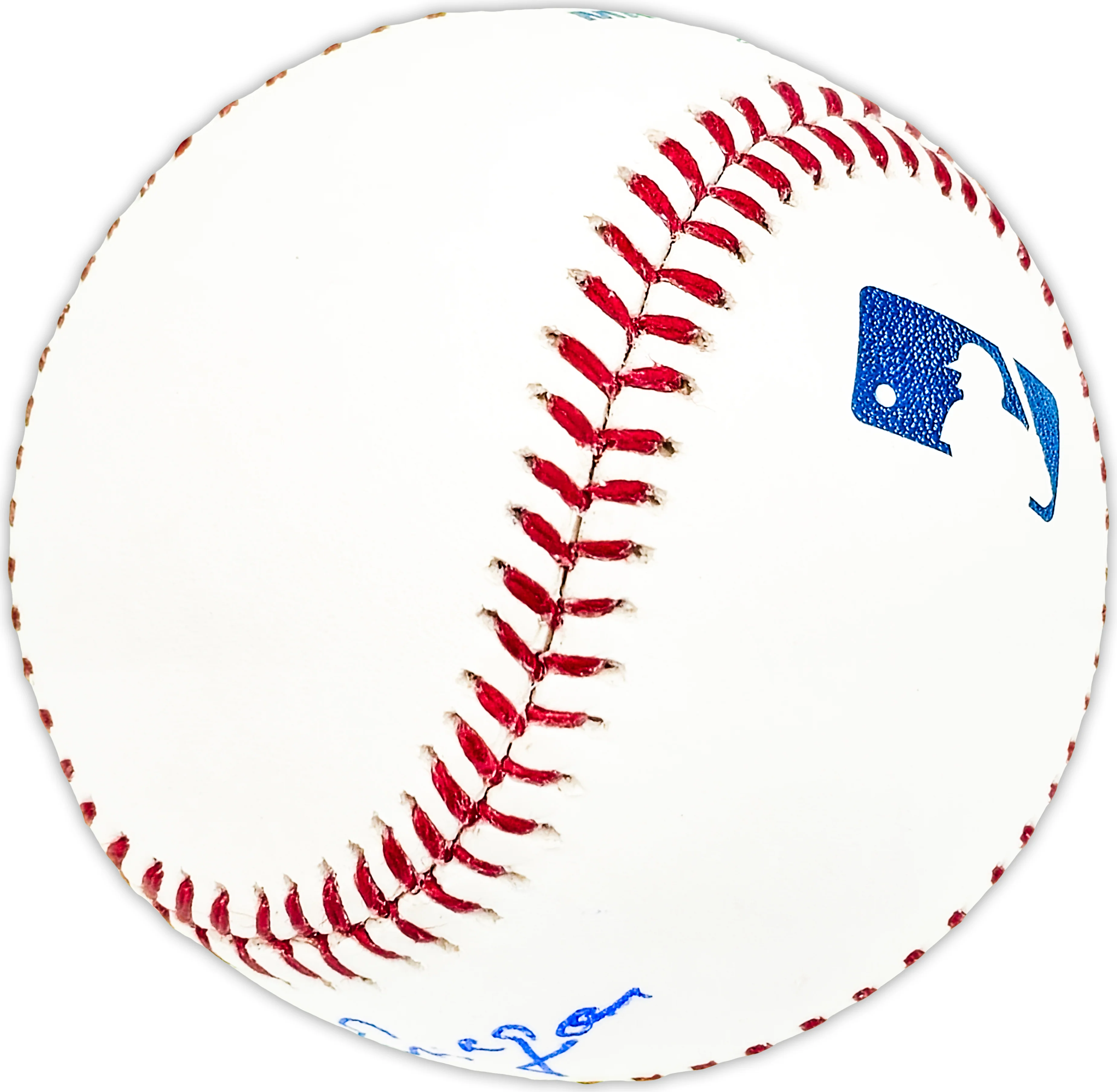 Frank Ernaga Autographed Official MLB Baseball Chicago Cubs Beckett BAS QR #BM25532 - Image 4