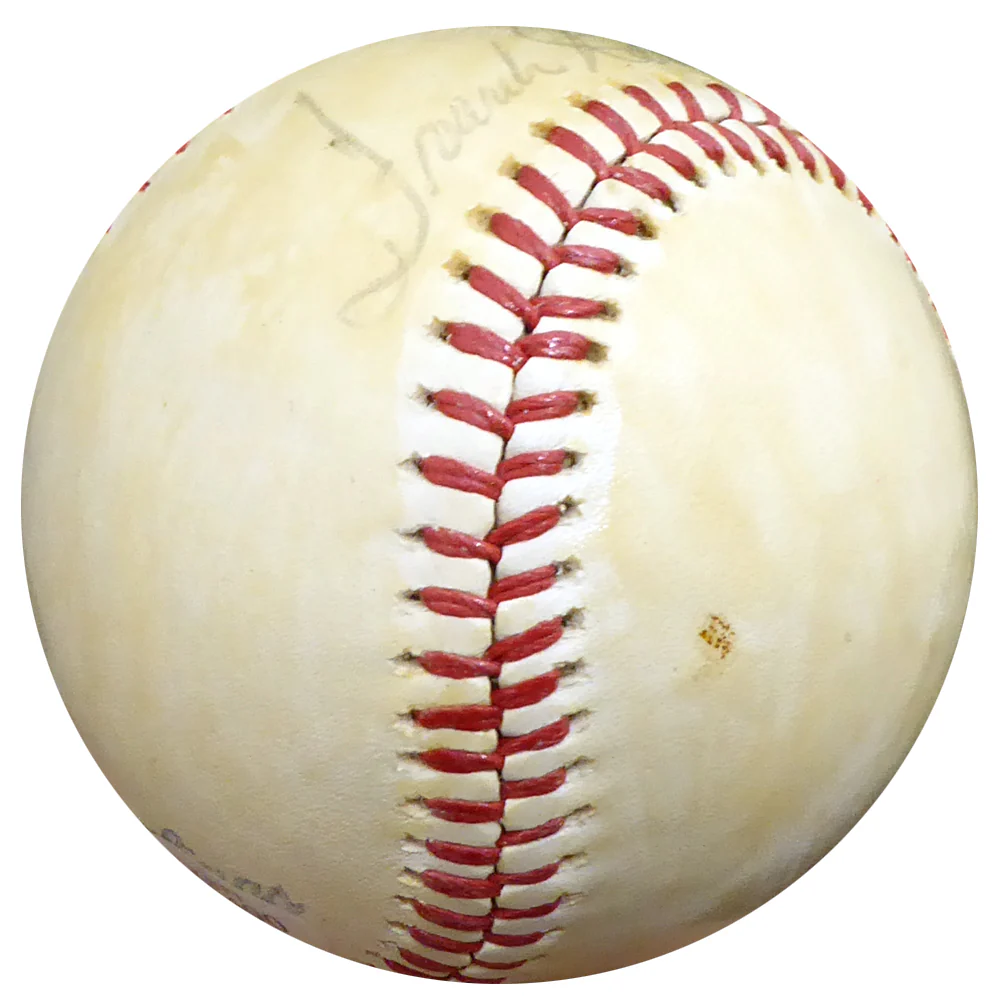 Frank Robinson Autographed Official AL Baseball Baltimore Orioles, Cincinnati Reds Vintage Beckett BAS #E95490 - Image 4