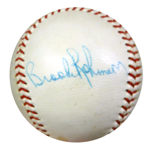 Frank Robinson & Brooks Robinson Autographed Official AL Cronin Baseball Baltimore Orioles PSA/DNA #T00552 - Image 2