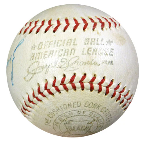 Frank Robinson & Brooks Robinson Autographed Official AL Cronin Baseball Baltimore Orioles PSA/DNA #T00552 - Image 3