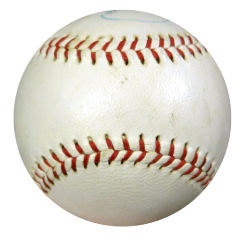 Frank Robinson & Brooks Robinson Autographed Official AL Cronin Baseball Baltimore Orioles PSA/DNA #T00552 - Image 4