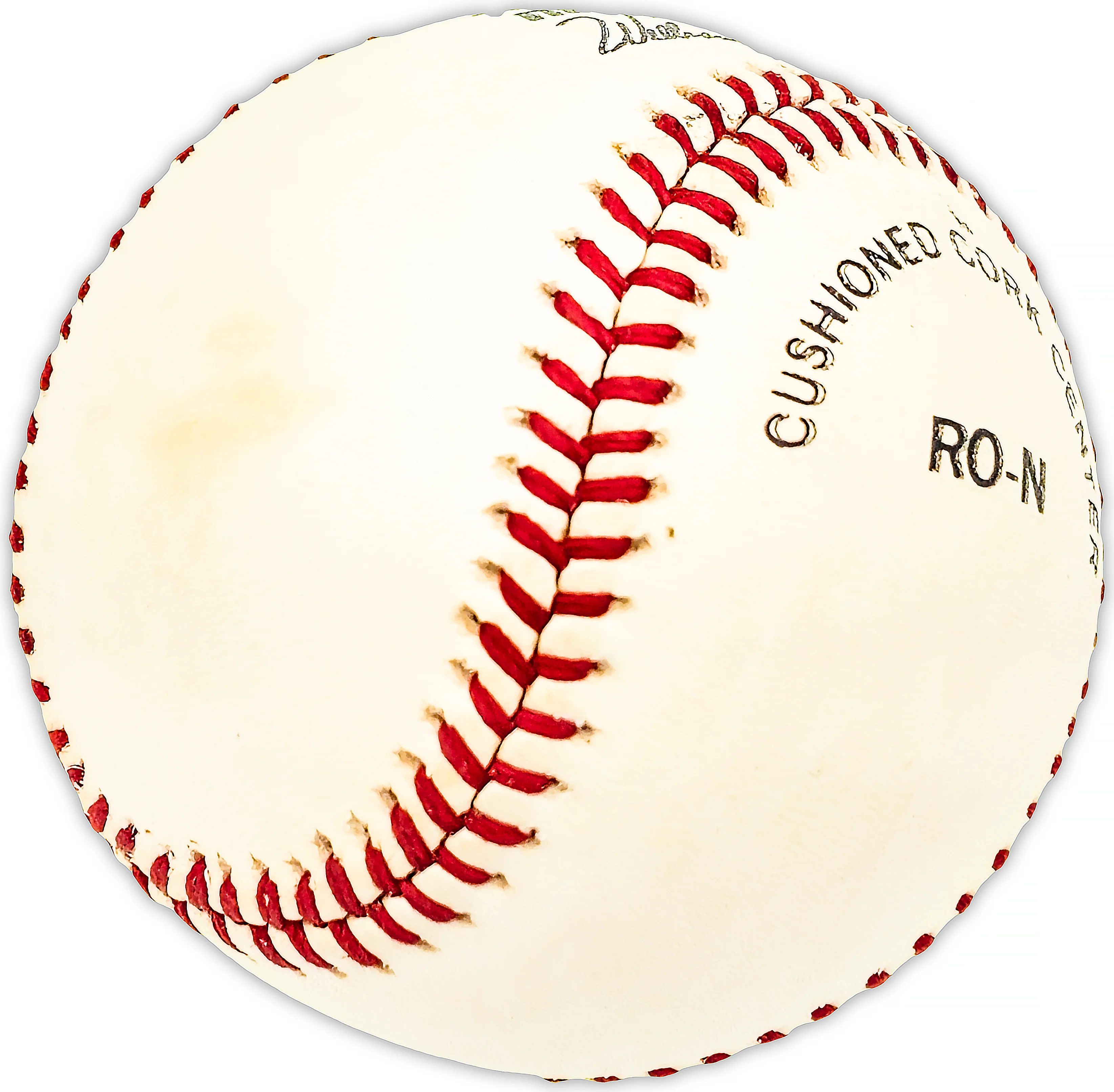 Frank Secory Autographed Official NL Baseball New York Yankees, Chicago Cubs Beckett BAS QR #BM25301 - Image 4