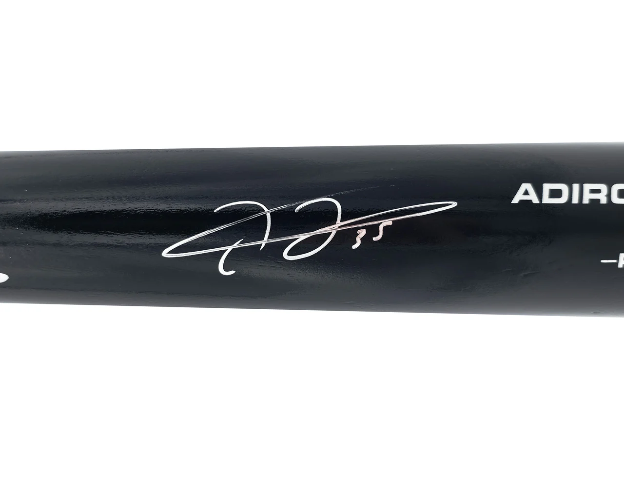 Frank Thomas Autographed Black Rawlings Adirondack Baseball Bat Chicago White Sox Beckett BAS Witness Stock #239728 - Image 4