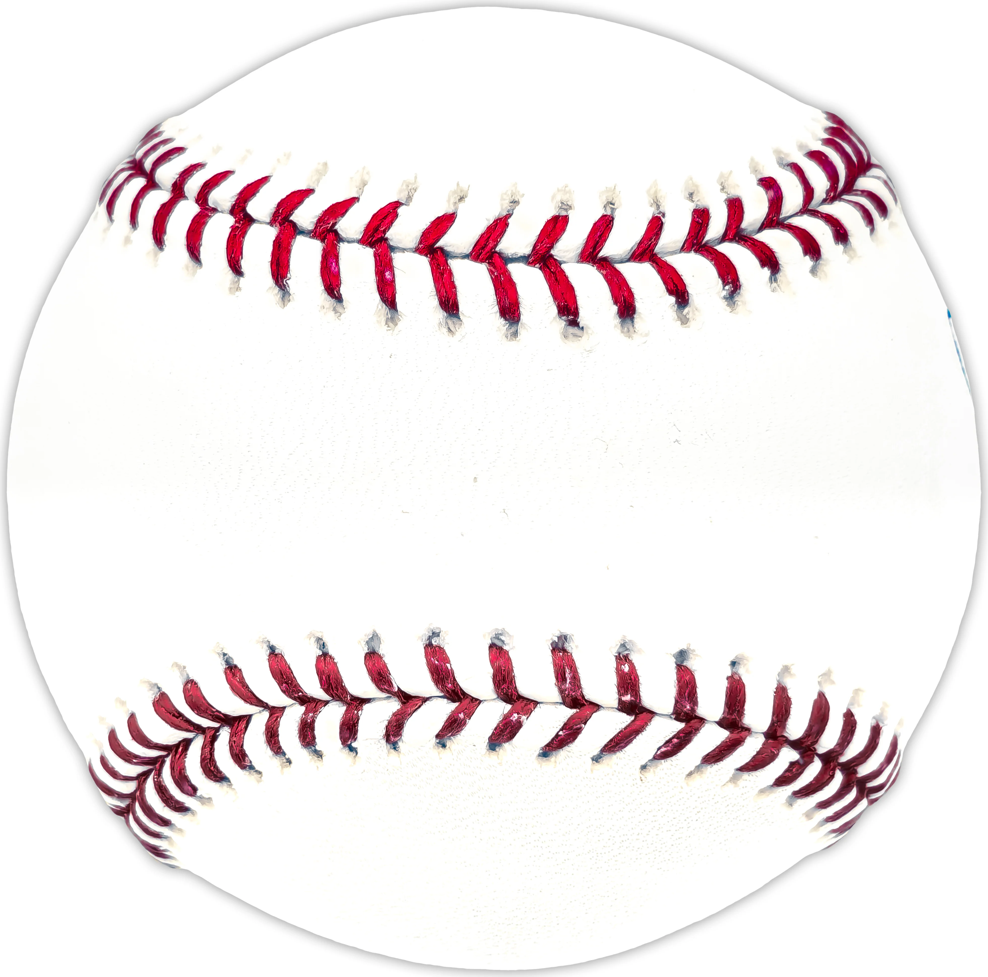 Frank Thomas Autographed Official 2005 World Series Logo MLB Baseball Chicago White Sox Beckett BAS Witness Stock #232861 - Image 4