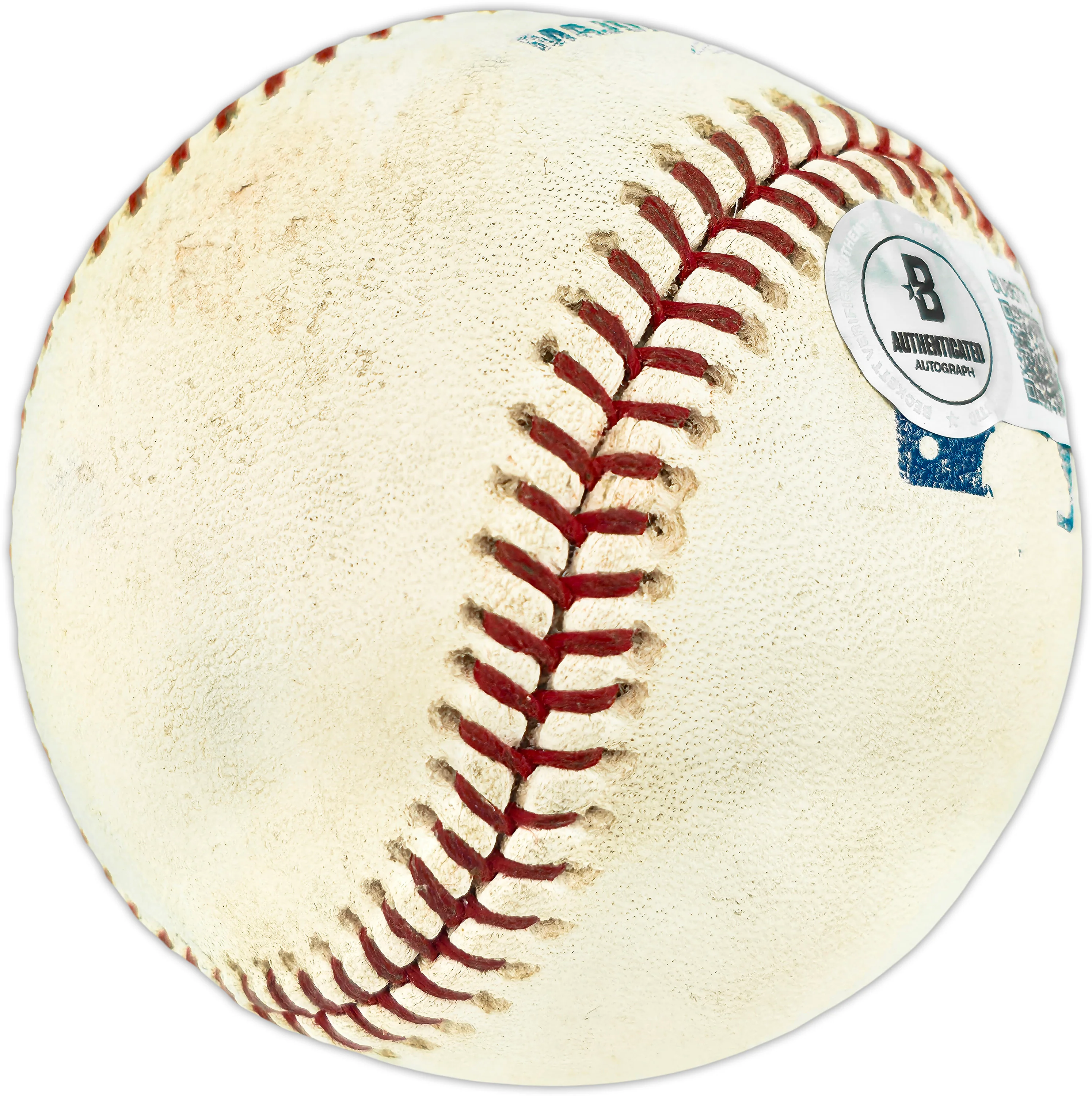 Frank Thomas Autographed Official Game Used 500th Home Run Game Baseball Toronto Blue Jays "500th HR Game 6/28/07" Beckett BAS QR #BU86775 - Image 5