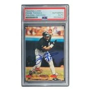 Frank Thomas Signed 1993 Topps #746 Chicago White Sox Trading Card PSA/DNA - Image 3