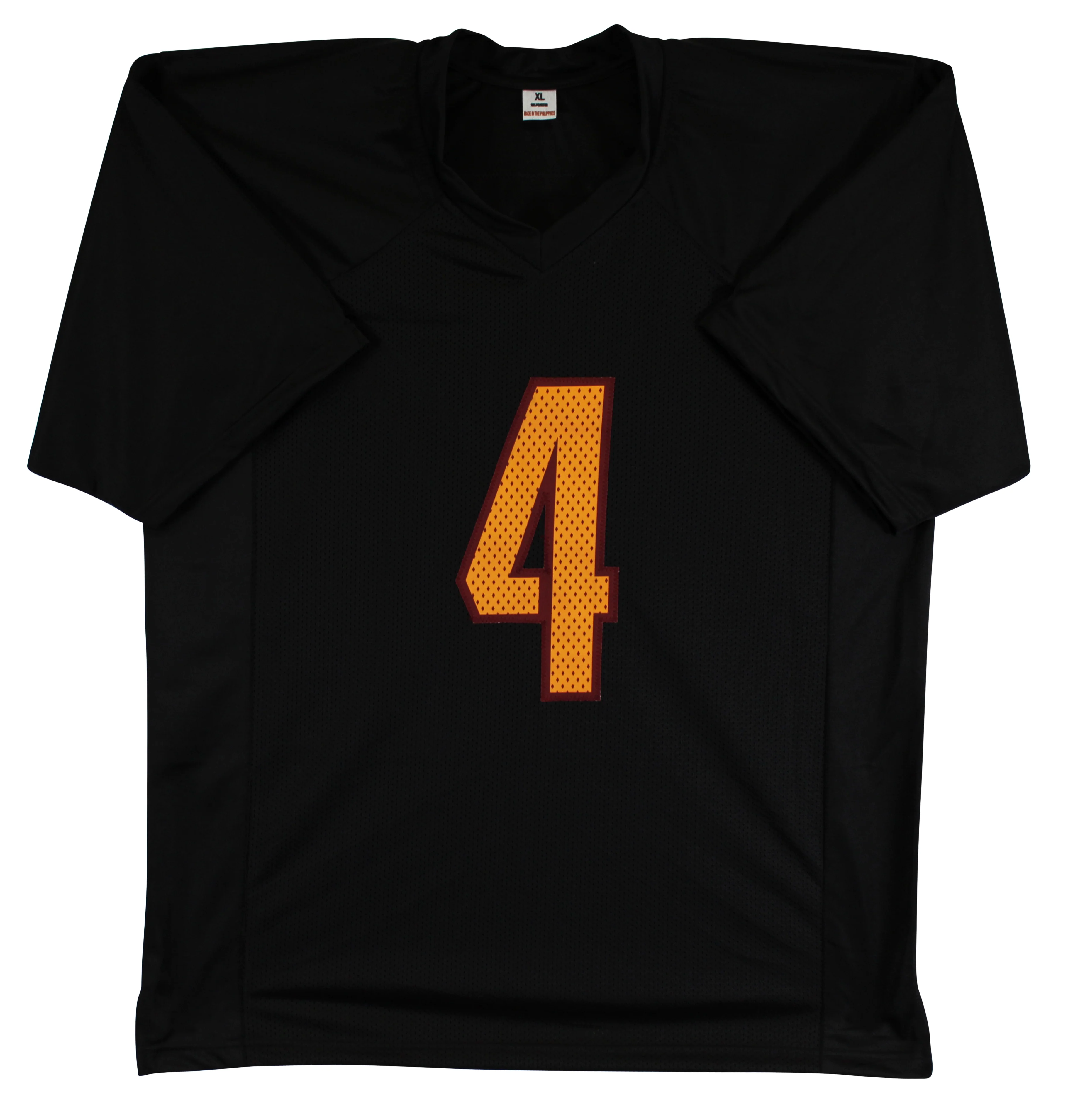 Frankie Luvu Authentic Signed Black Alternate Pro Style Jersey BAS Witnessed - Image 4