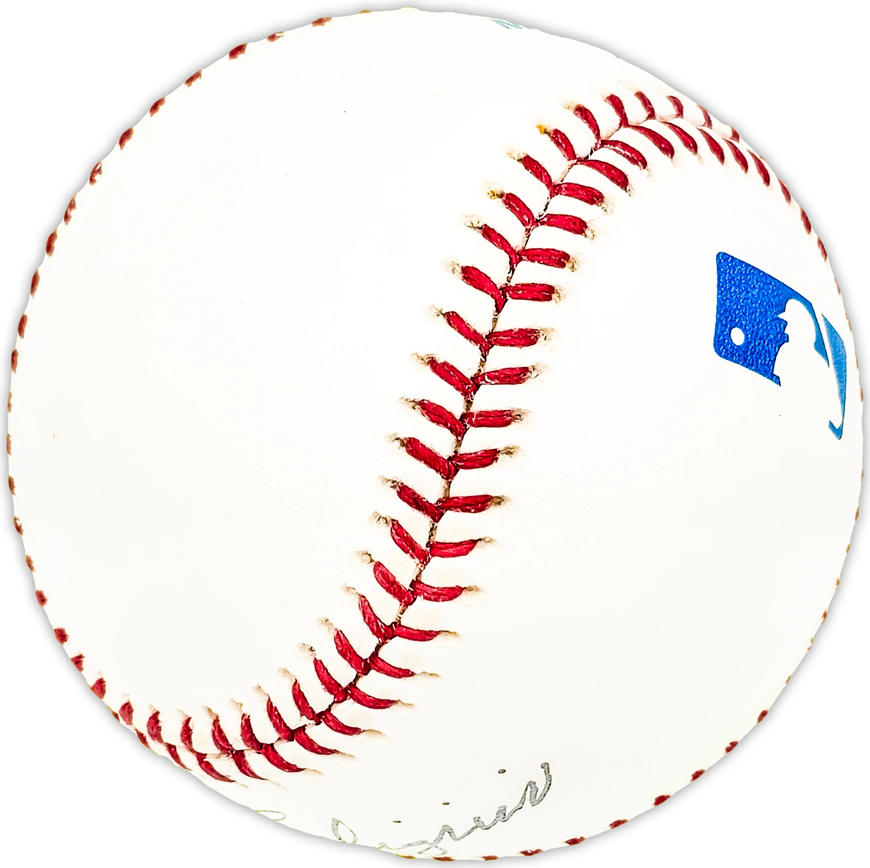 Fred Caligiuri Autographed Official MLB Baseball Philadelphia A's Beckett BAS QR #BM25493 - Image 4