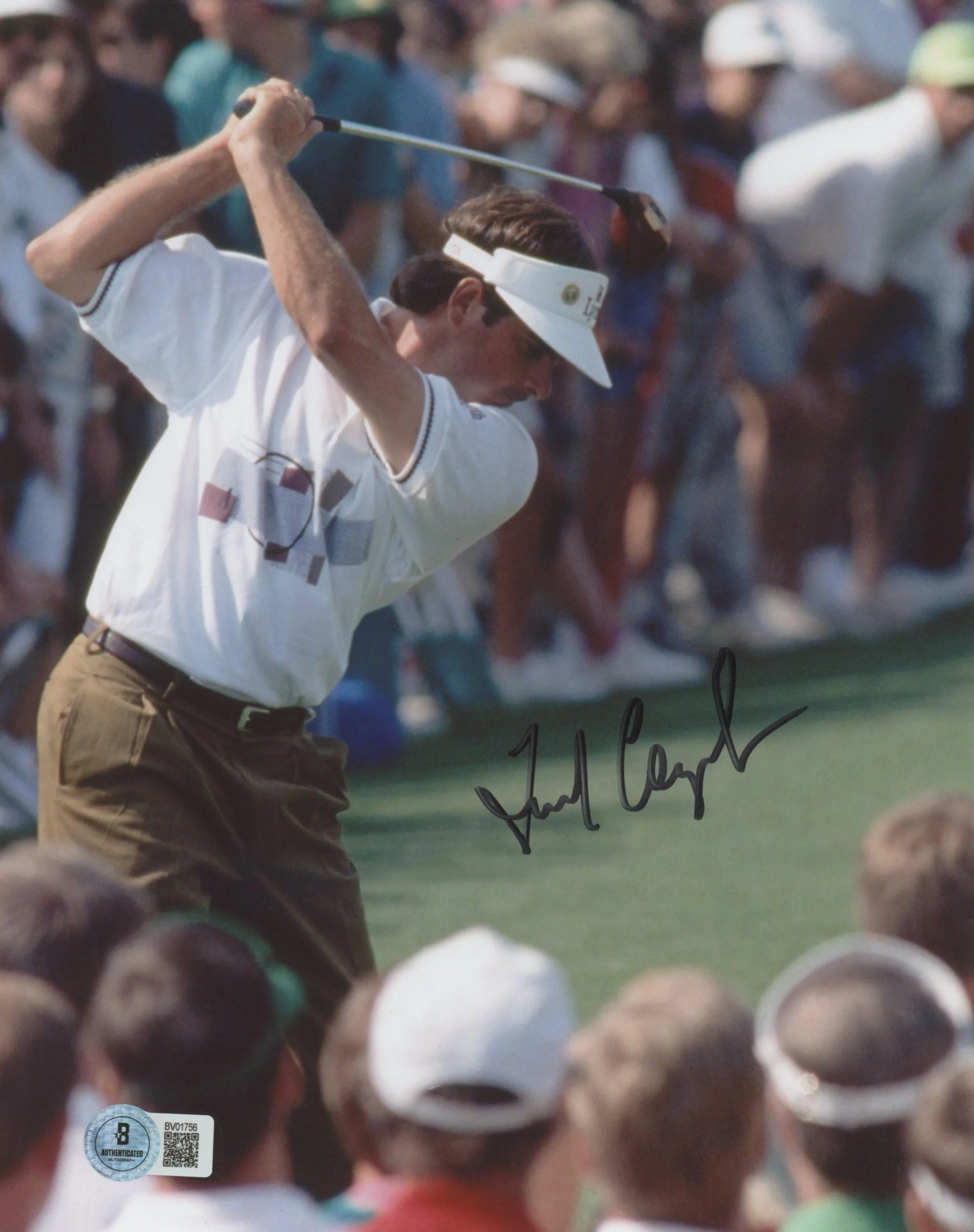 Fred Couples Authentic Signed 8x10 Vertical Photo Autographed BAS 1 - Image 2