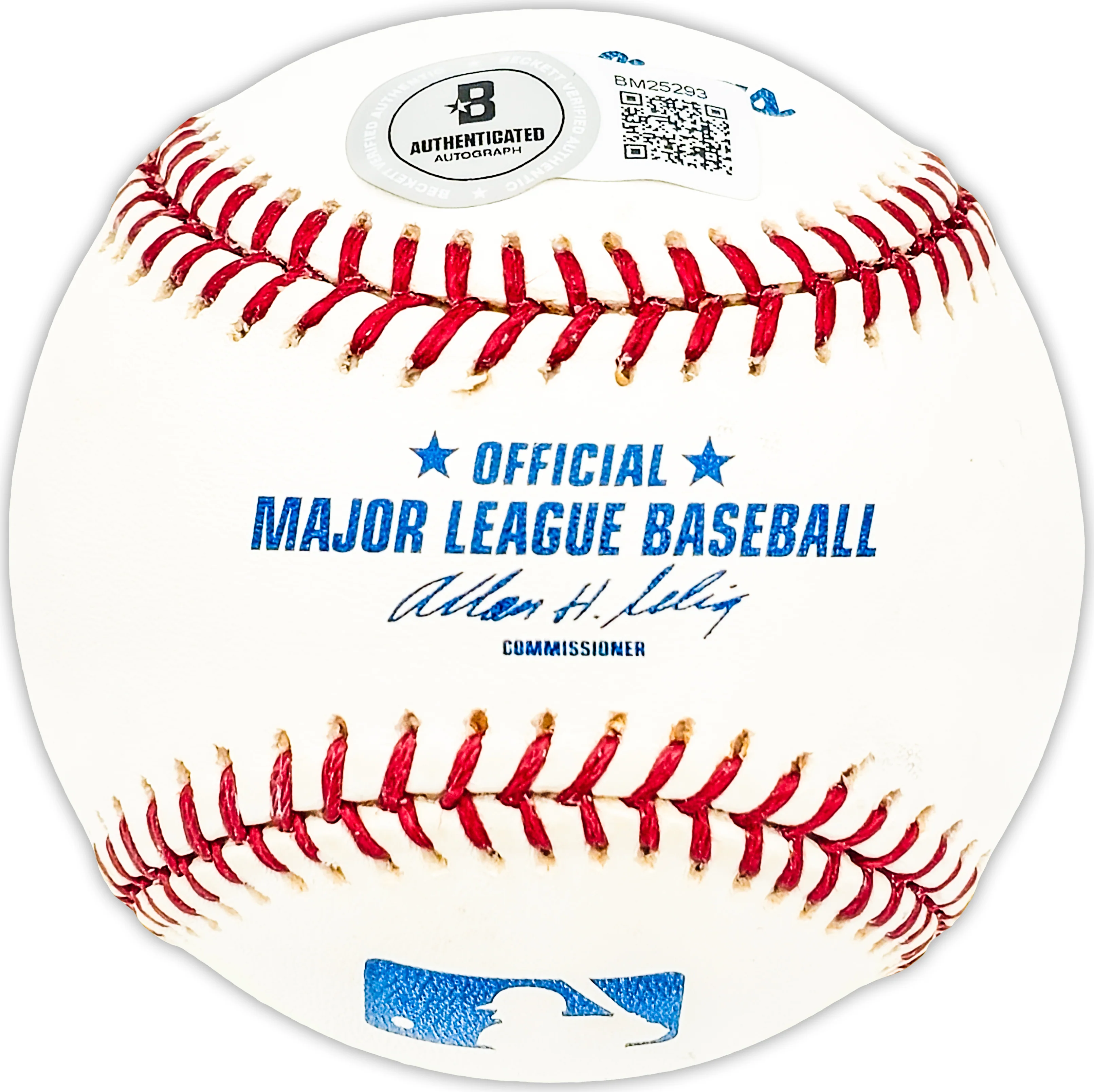 Fred "Fuzz" Richards Autographed Official MLB Baseball Chicago Cubs Beckett BAS QR #BM25293 - Image 2