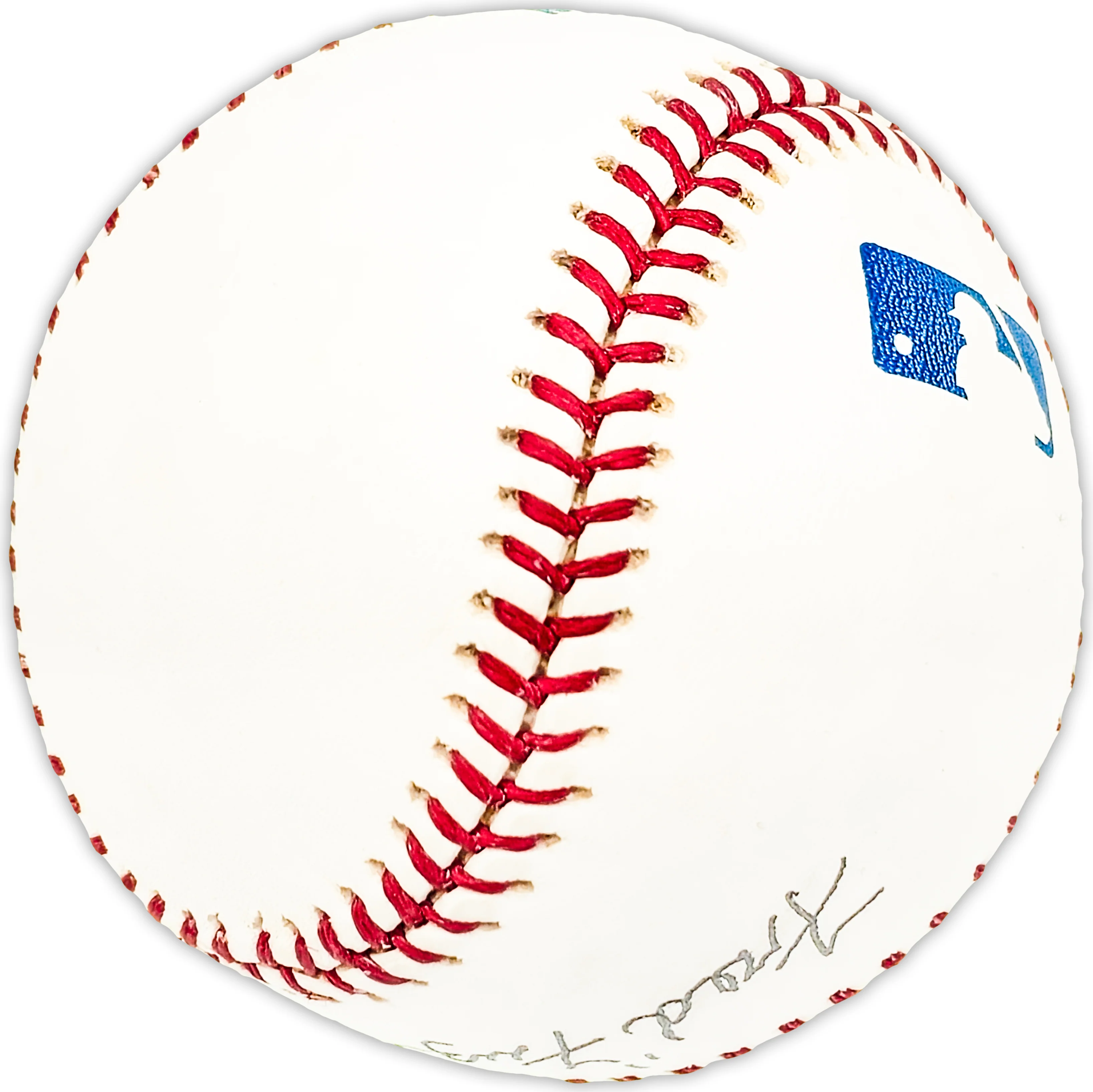 Fred "Fuzz" Richards Autographed Official MLB Baseball Chicago Cubs Beckett BAS QR #BM25293 - Image 4