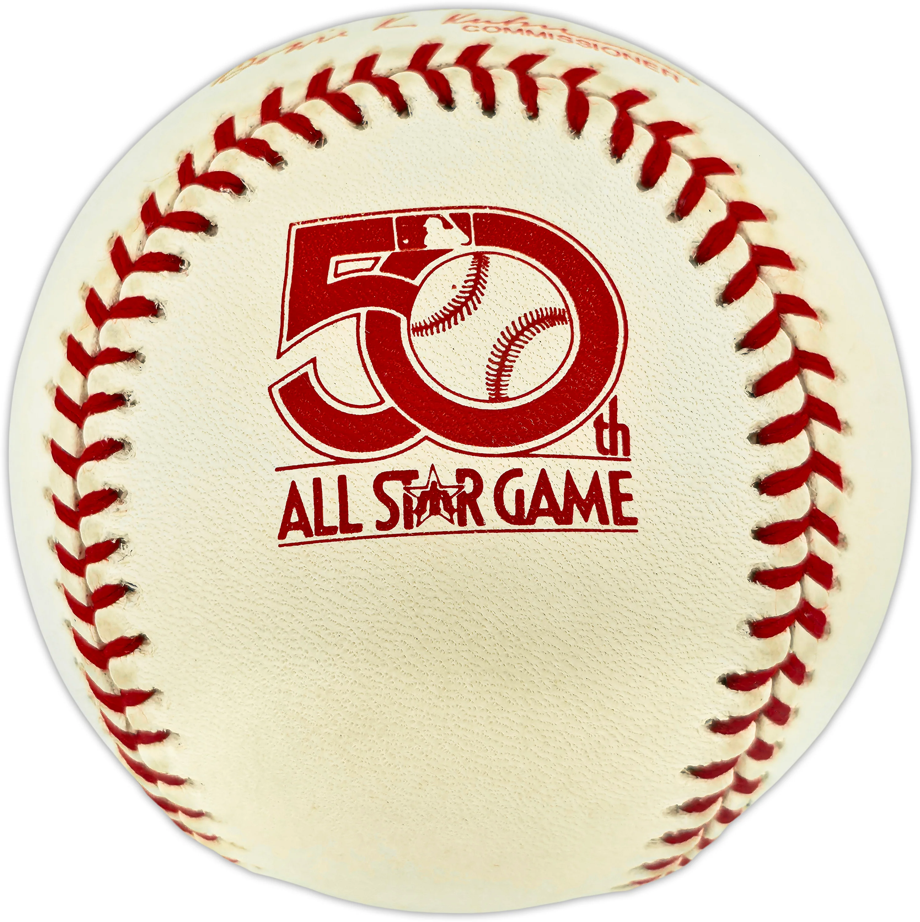 Fred Lynn Autographed Official 1979 All Star Game Logo Baseball Boston Red Sox MLB Holo #AR511034 - Image 3