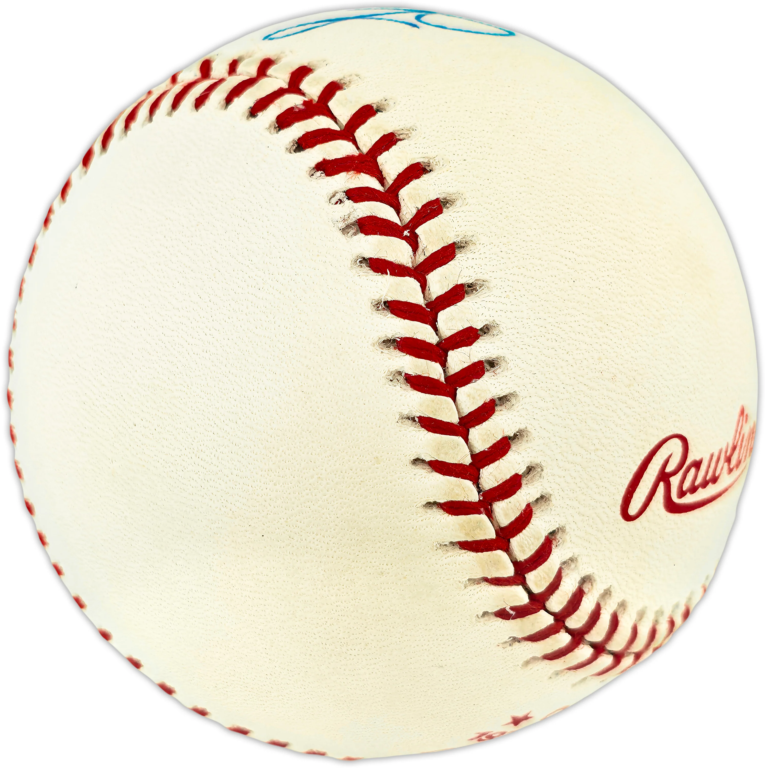 Fred Lynn Autographed Official 1979 All Star Game Logo Baseball Boston Red Sox MLB Holo #AR511034 - Image 5
