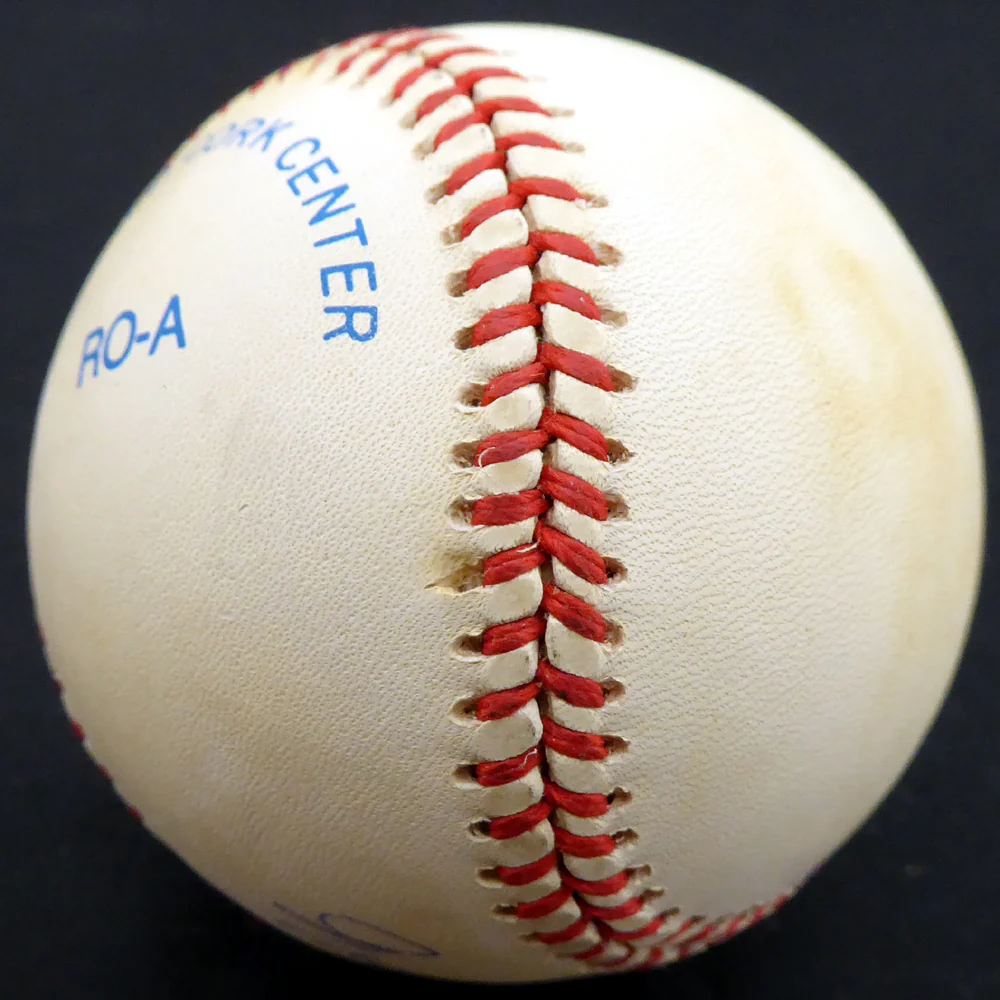 Freddie Sanford Autographed Official AL Baseball St. Louis Browns, New York Yankees Beckett BAS #F27639 - Image 3