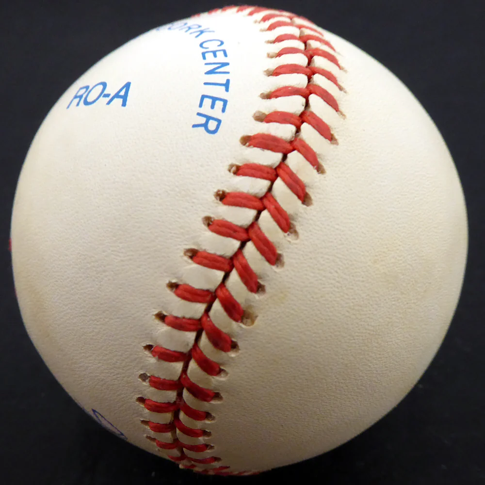 Freddie Sanford Autographed Official AL Baseball St. Louis Browns, New York Yankees Beckett BAS #F27640 - Image 3