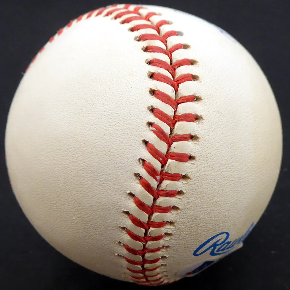 Freddie Sanford Autographed Official AL Baseball St. Louis Browns, New York Yankees Beckett BAS #F27640 - Image 4