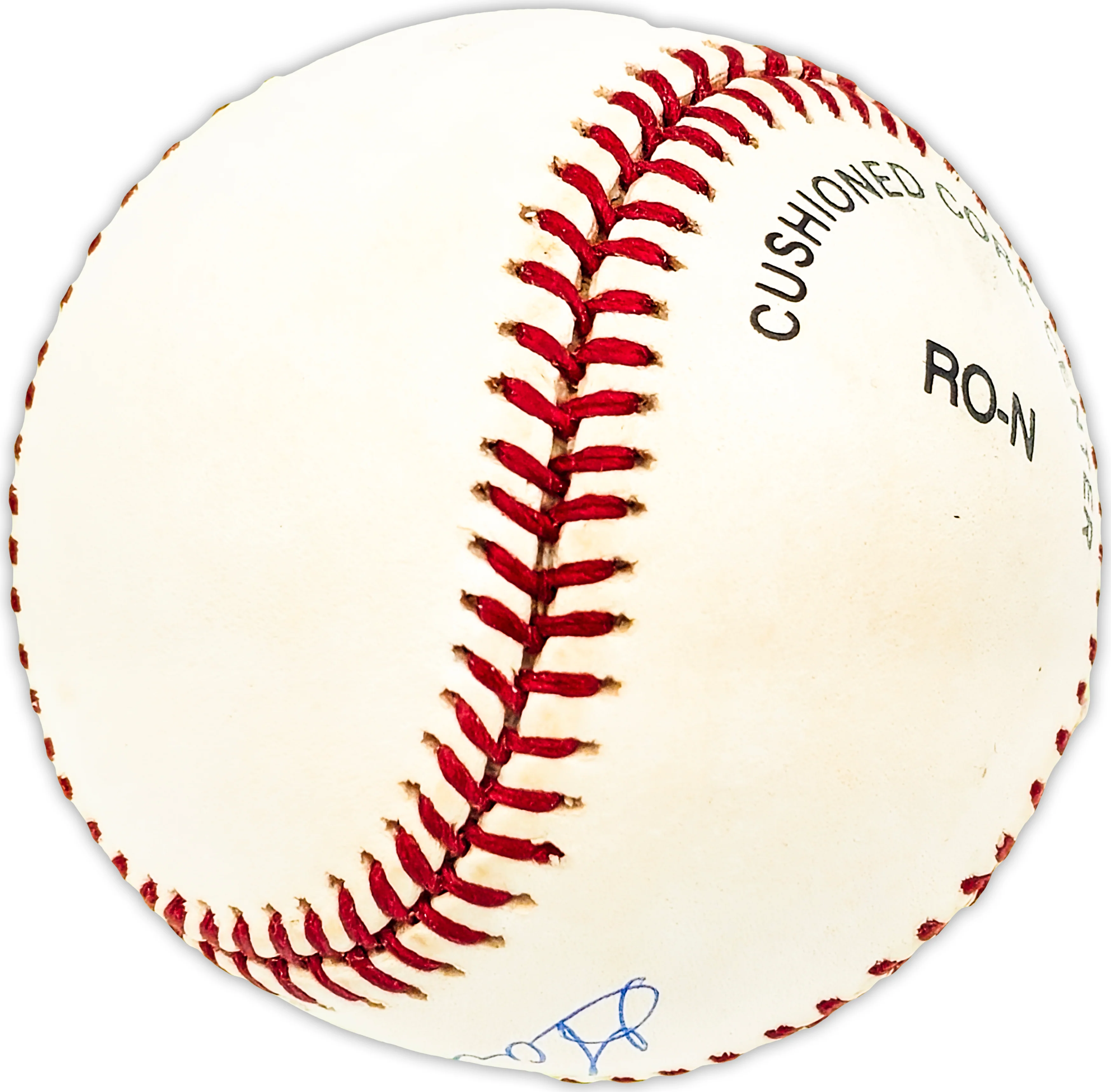 Gail Harris Autographed Official NL Baseball New York Giants Beckett BAS QR #BM25167 - Image 4