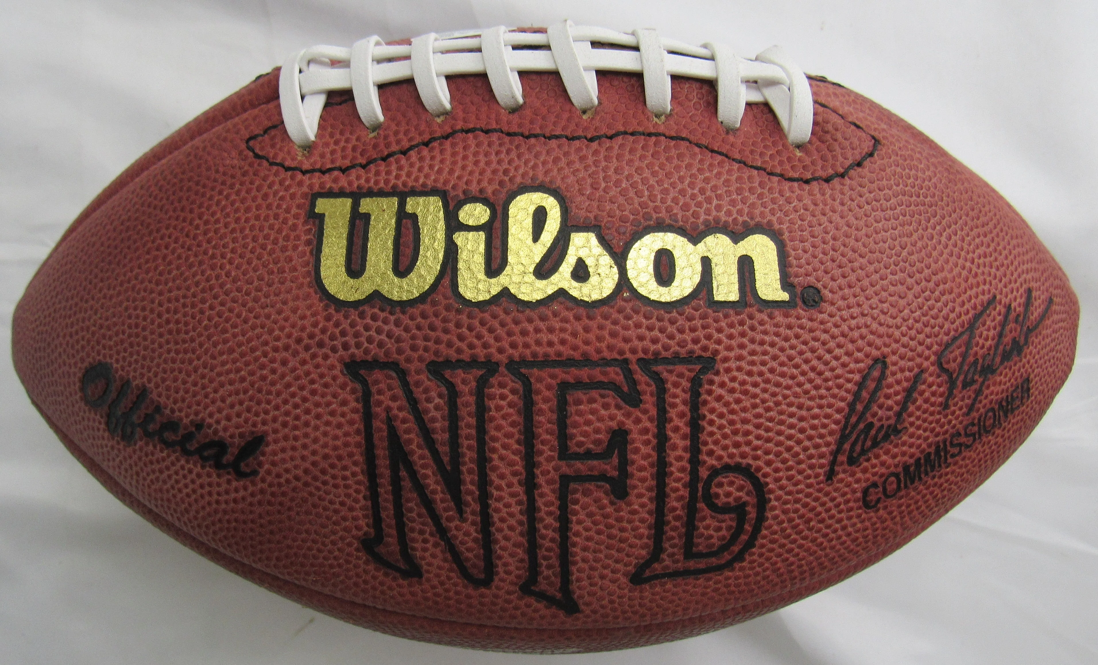 Ricky Williams Signed Auto Wilson Football JSA CM07447 - Image 2