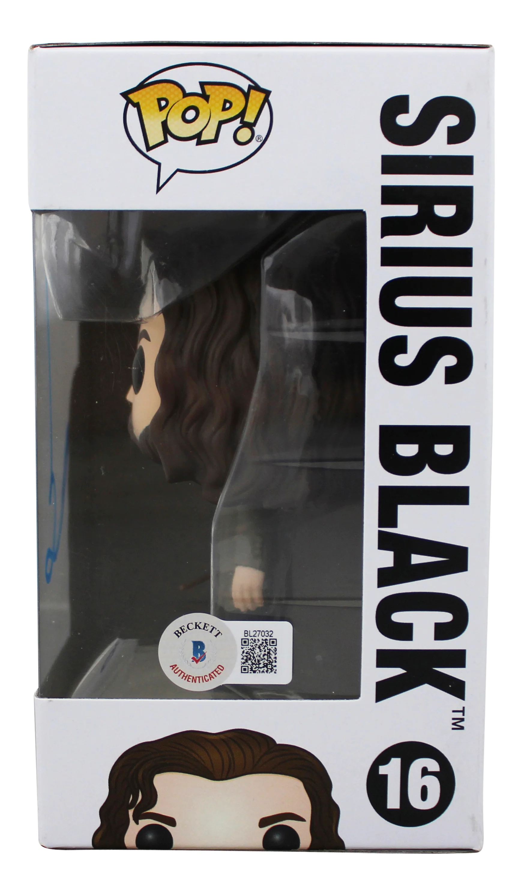 Gary Oldman Harry Potter Signed Sirius Black #16 Funko Pop Figure BAS #BL27032 - Image 4