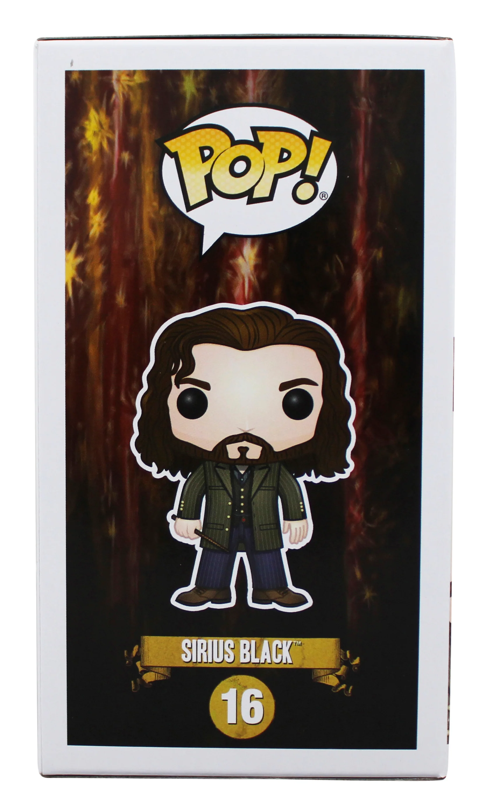 Gary Oldman Harry Potter Signed Sirius Black #16 Funko Pop Figure BAS #BL27032 - Image 6