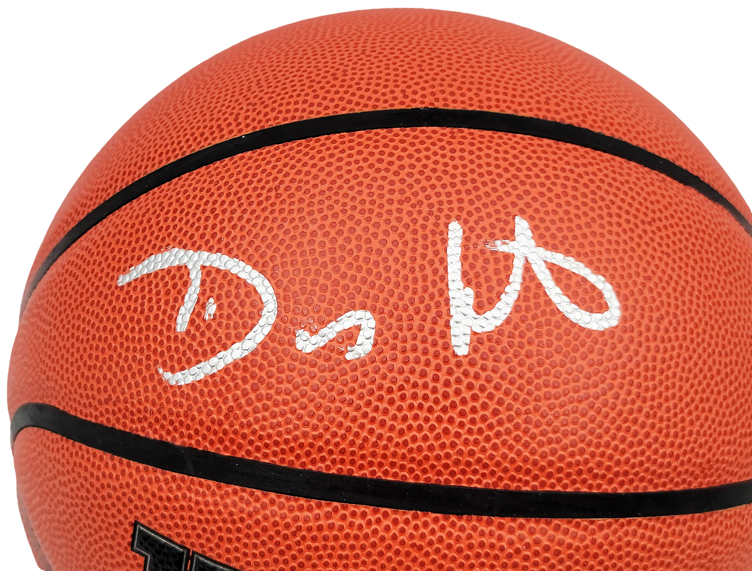Gary Payton Autographed Authentic Indoor Outdoor Basketball Seattle Supersonics MCS Holo & Beckett BAS QR Stock #203419 - Image 2