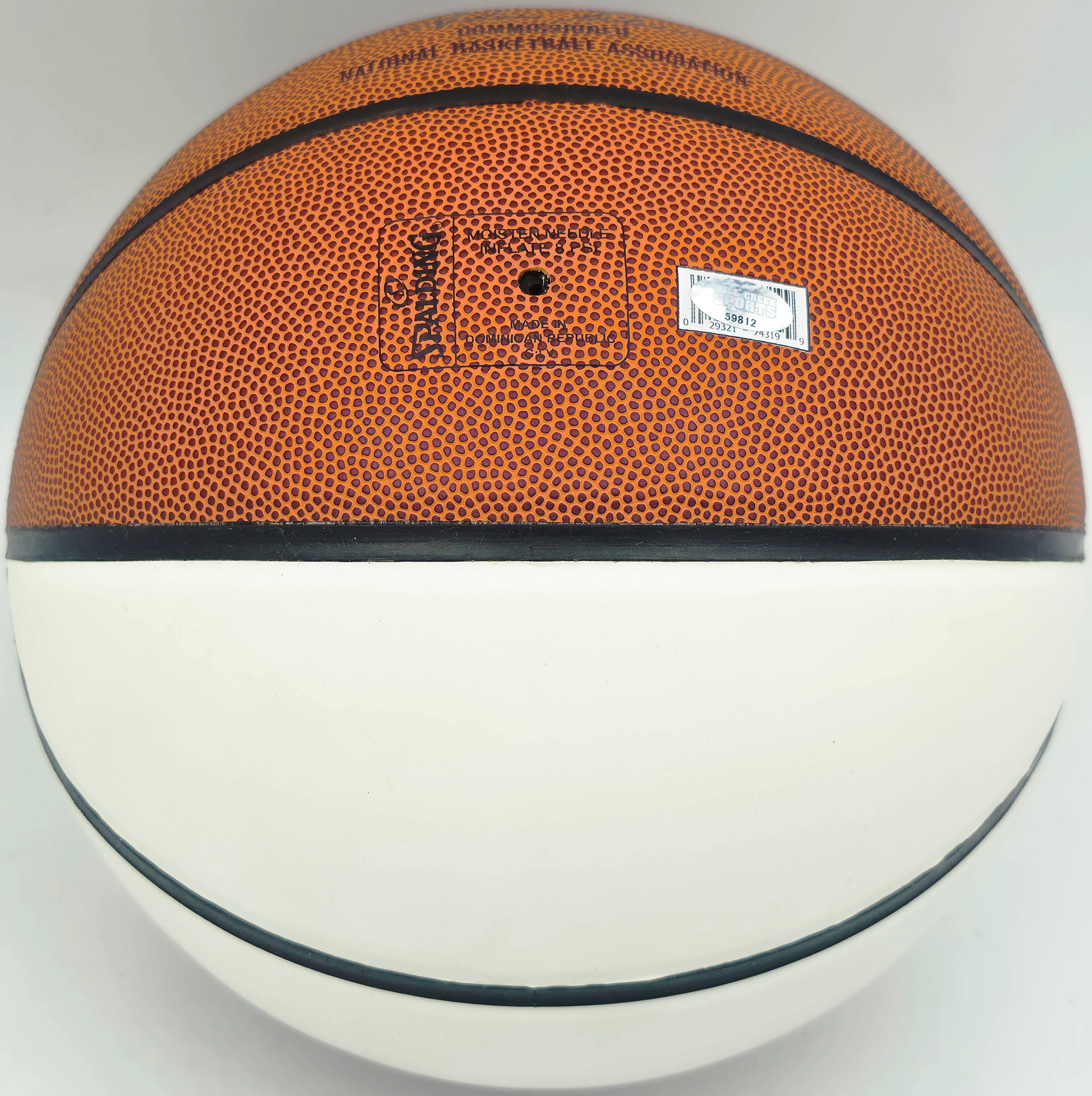 Gary Payton & Shawn Kemp Autographed White Spalding Leather Basketball Seattle Supersonics Beckett BAS QR #BF05054 - Image 5