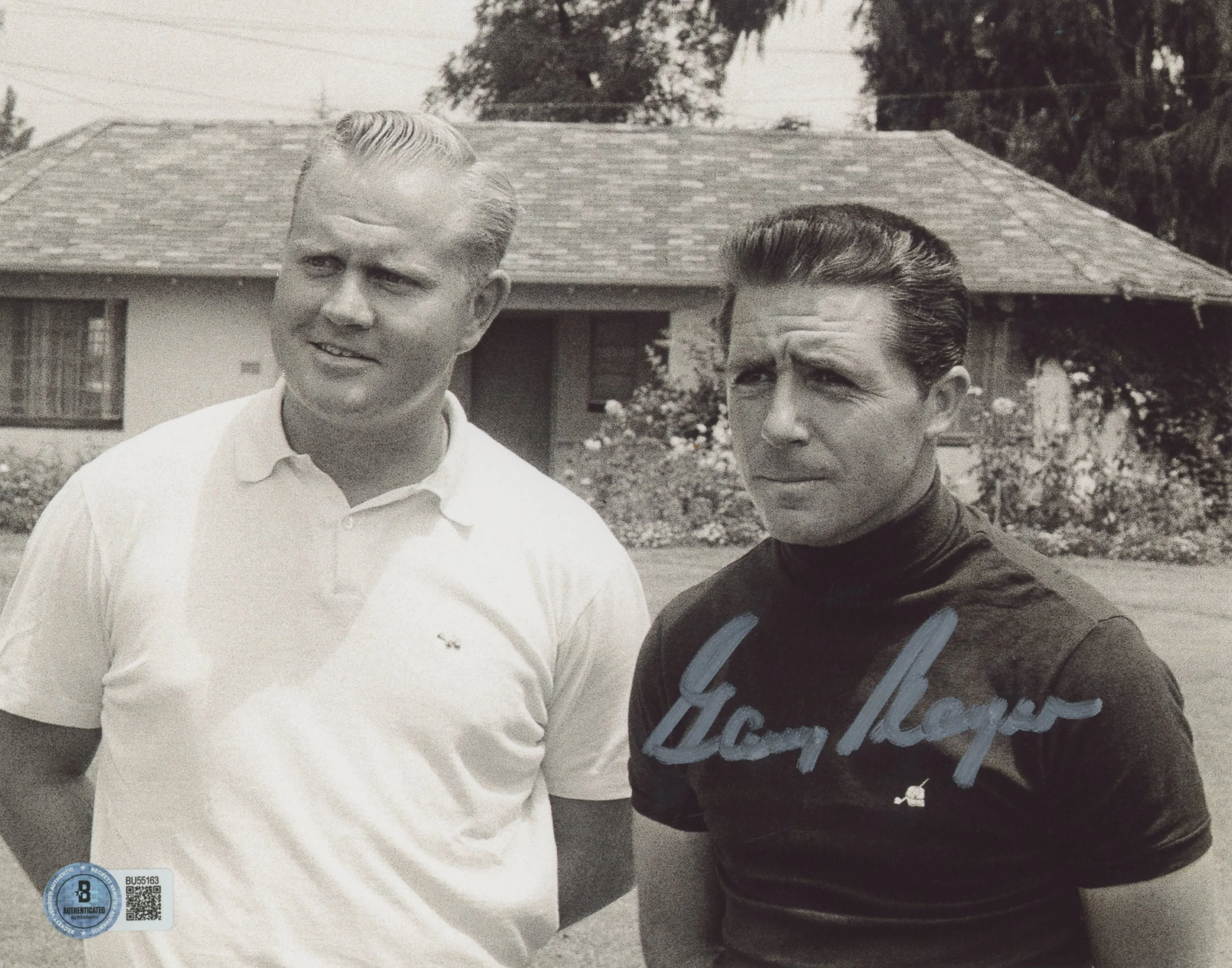 Gary Player Authentic Signed 8x10 Horizontal Photo BAS 2 - Image 2