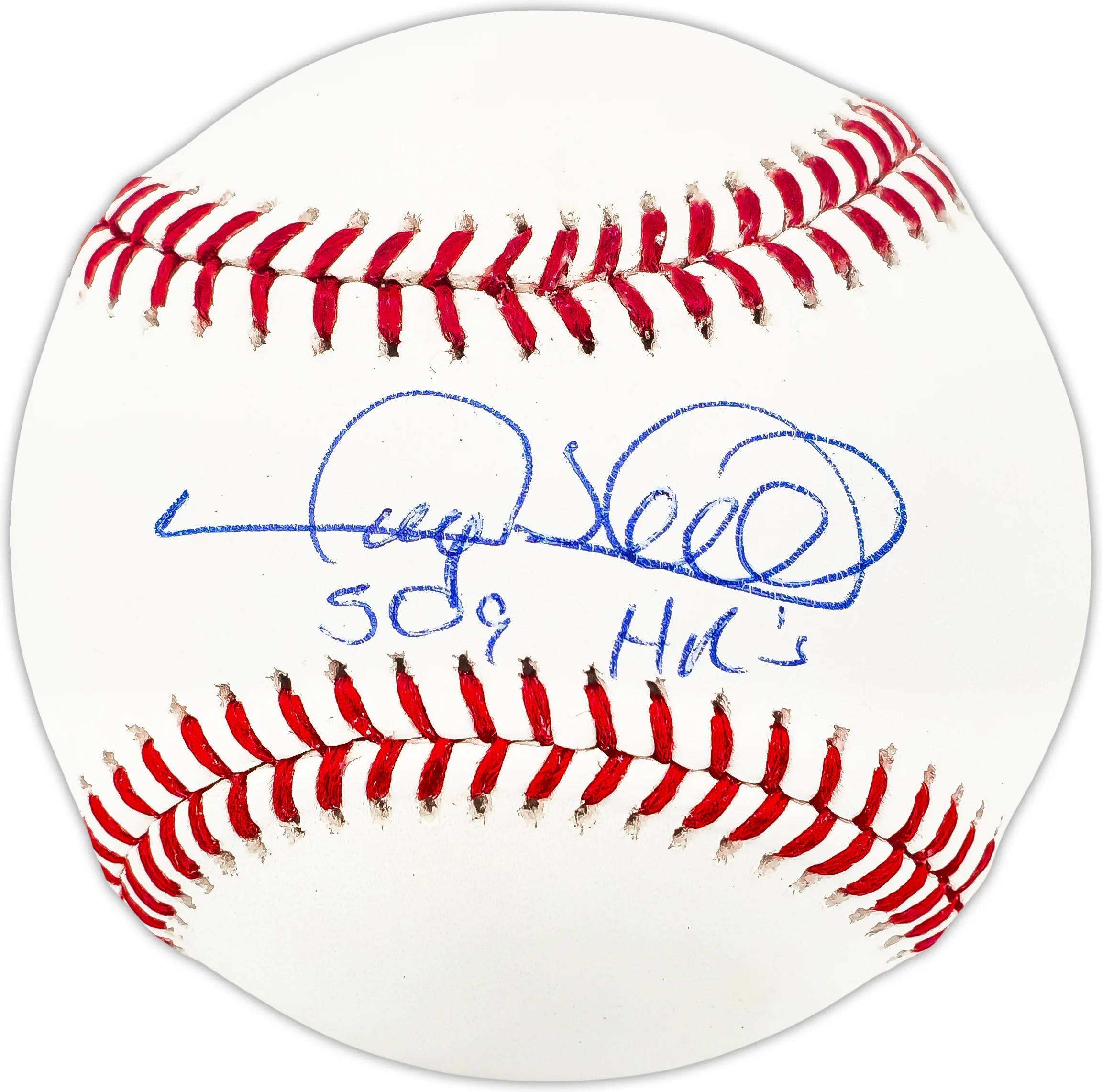Gary Sheffield Autographed Official MLB Baseball New York Yankees "509 HR" Beckett BAS Witness Stock #224700 - Image 2