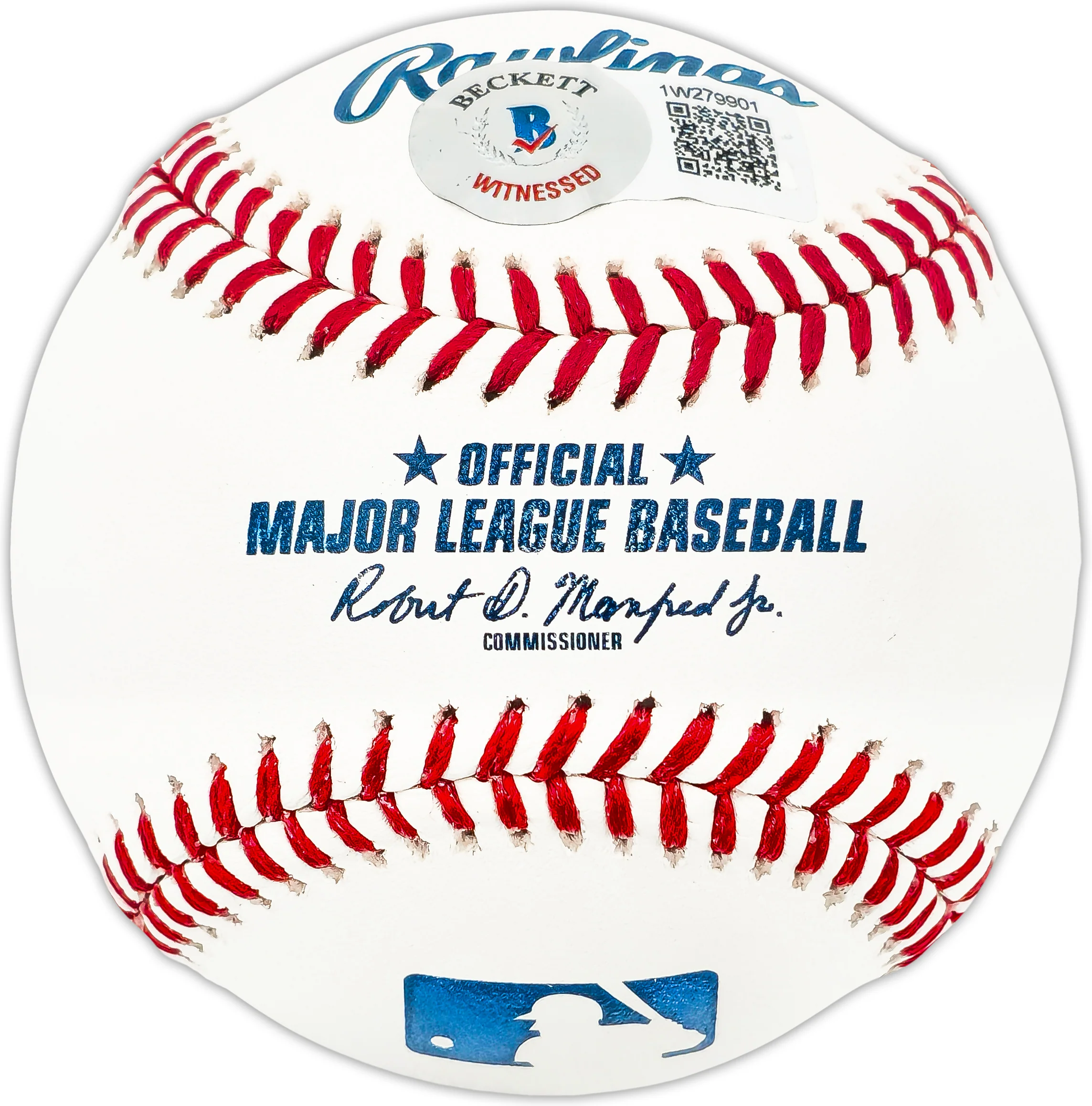 Gary Sheffield Autographed Official MLB Baseball New York Yankees "509 HR" Beckett BAS Witness Stock #224700 - Image 3