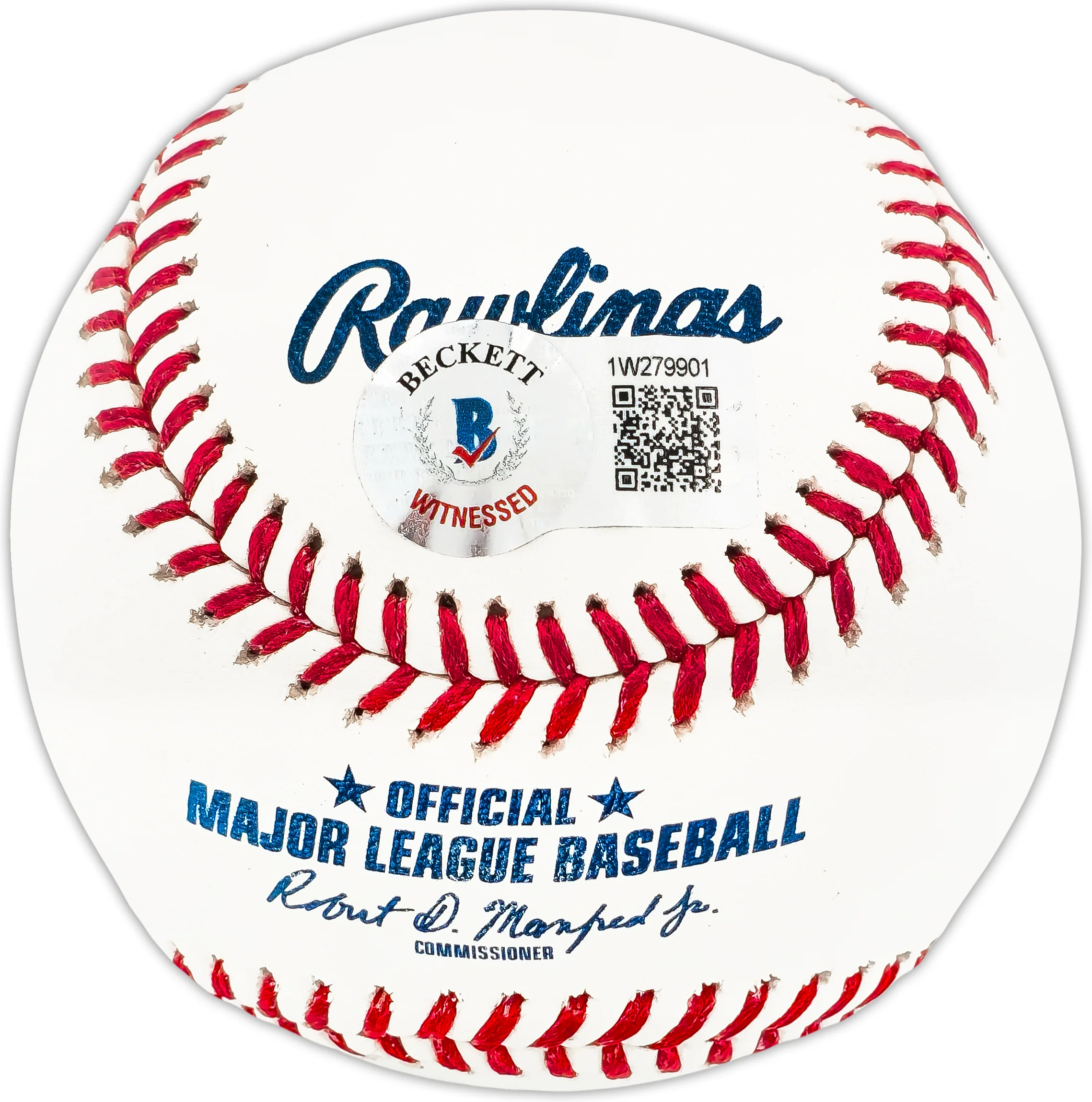 Gary Sheffield Autographed Official MLB Baseball New York Yankees "509 HR" Beckett BAS Witness Stock #224700 - Image 4