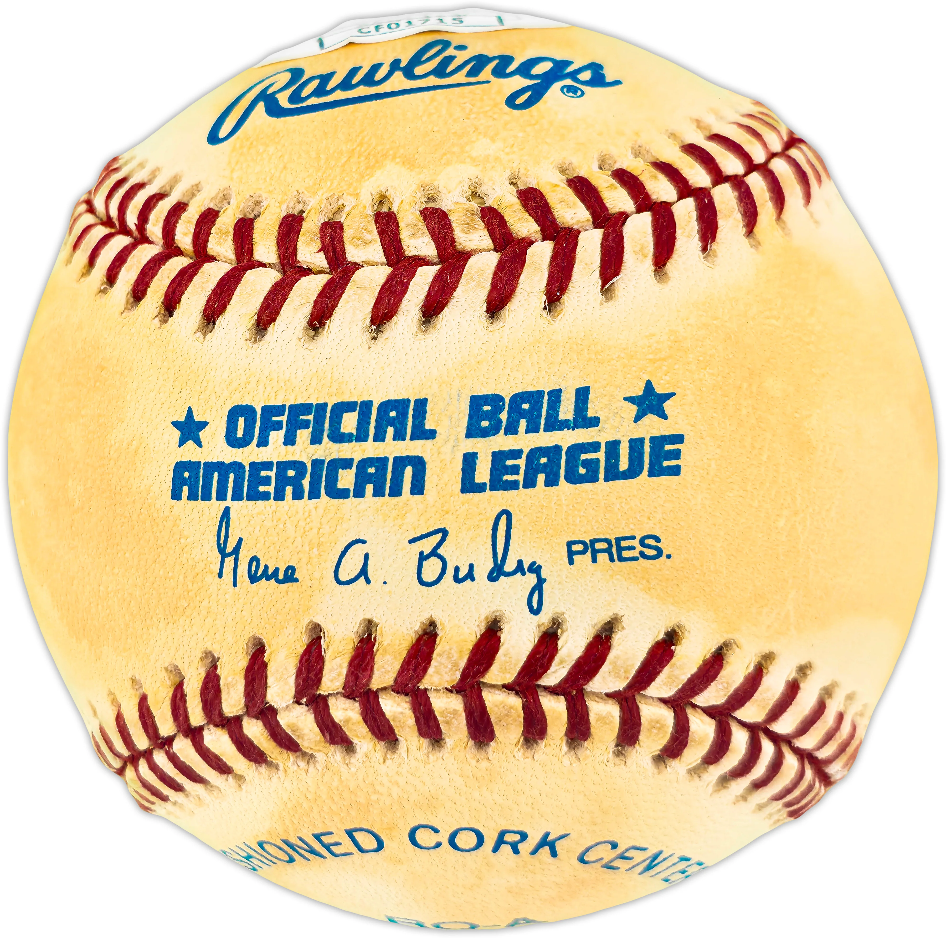 Gene Brabender Autographed Official AL Baseball 1969 Seattle Pilots "Original Pilots" JSA #CF01715 - Image 4