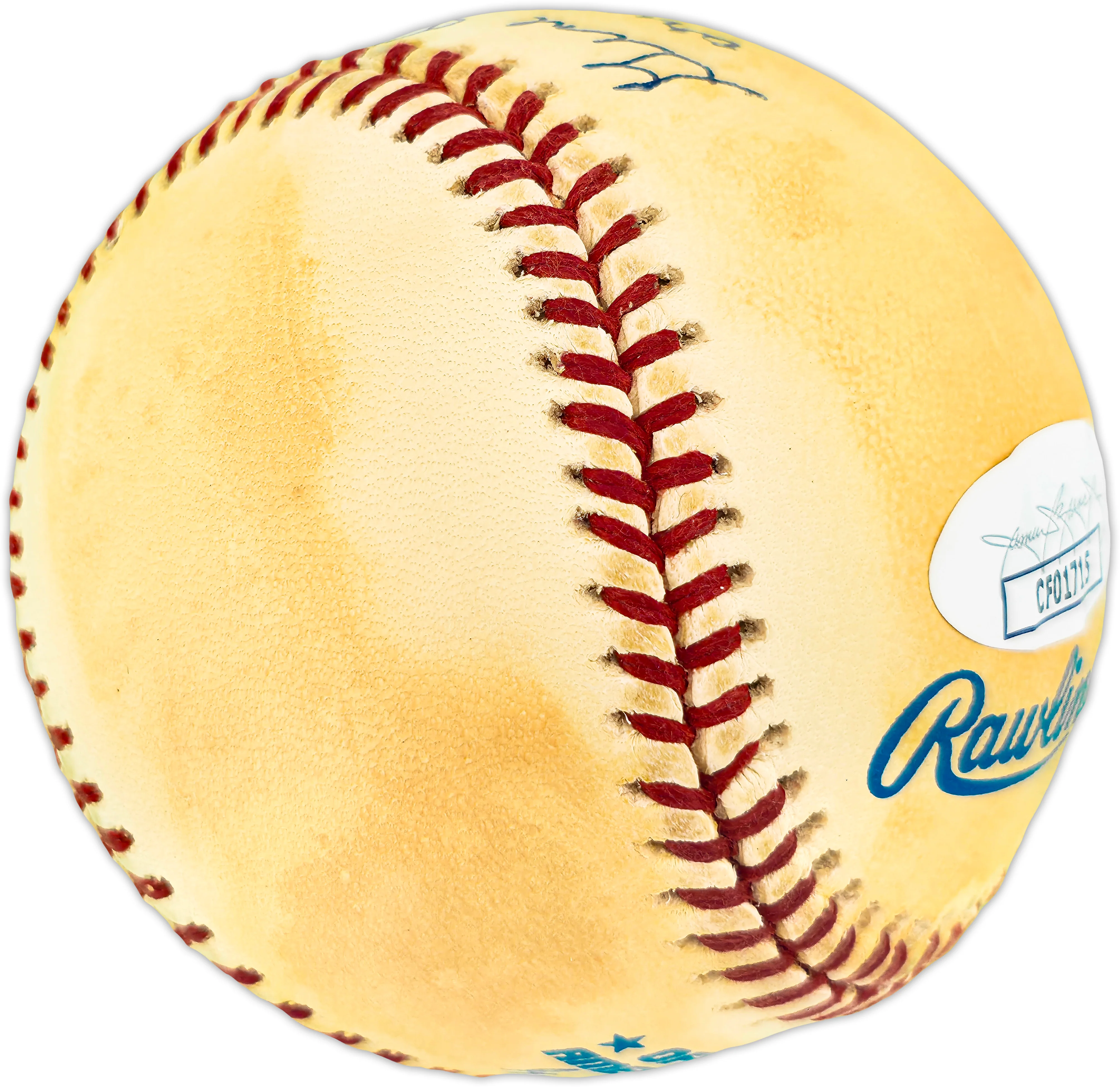 Gene Brabender Autographed Official AL Baseball 1969 Seattle Pilots "Original Pilots" JSA #CF01715 - Image 5