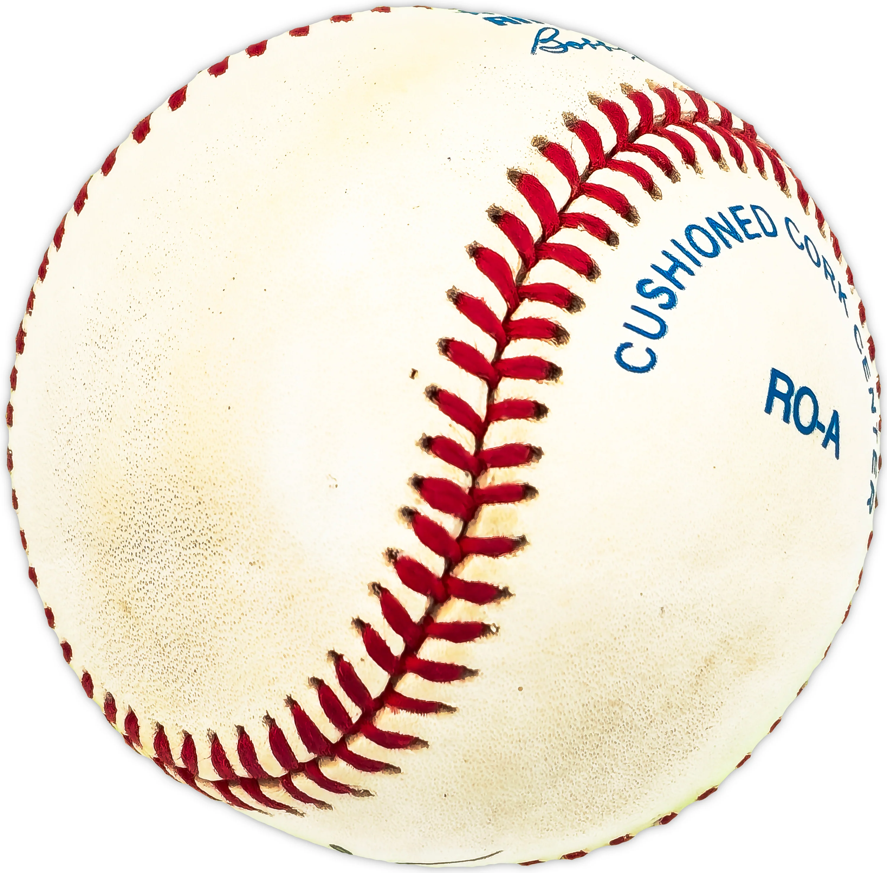 Gene Brabender Autographed Official AL Baseball Orioles, Pilots Beckett BAS QR #BM17804 - Image 4