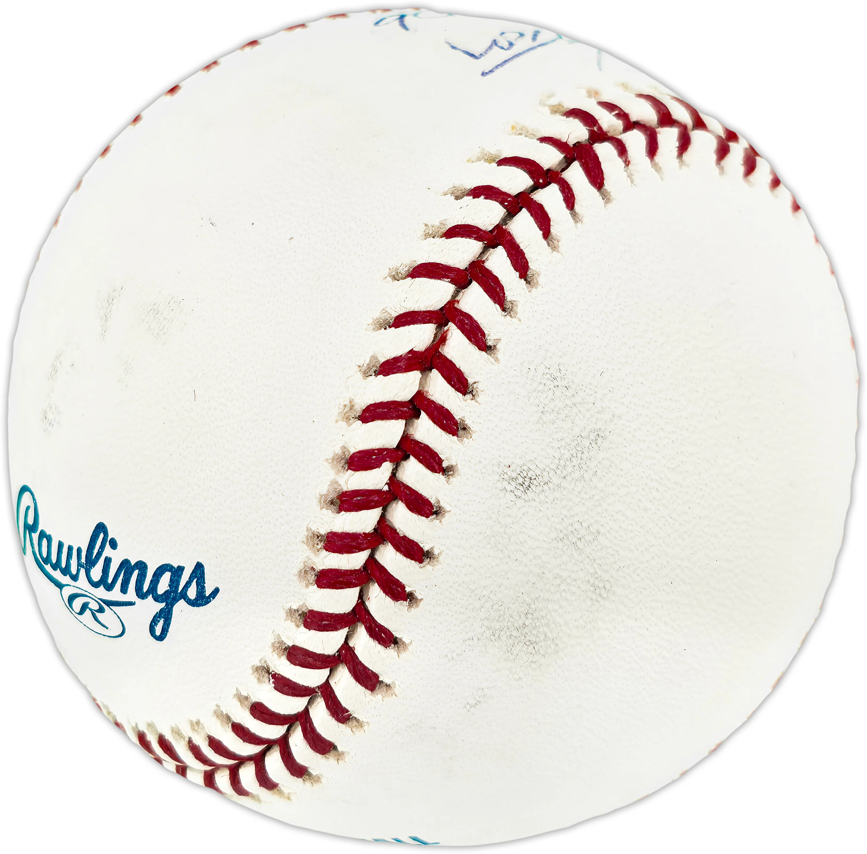 Gene Elston Autographed Official MLB Baseball Houston Astros "HOF 2006" JSA #H10001 - Image 3