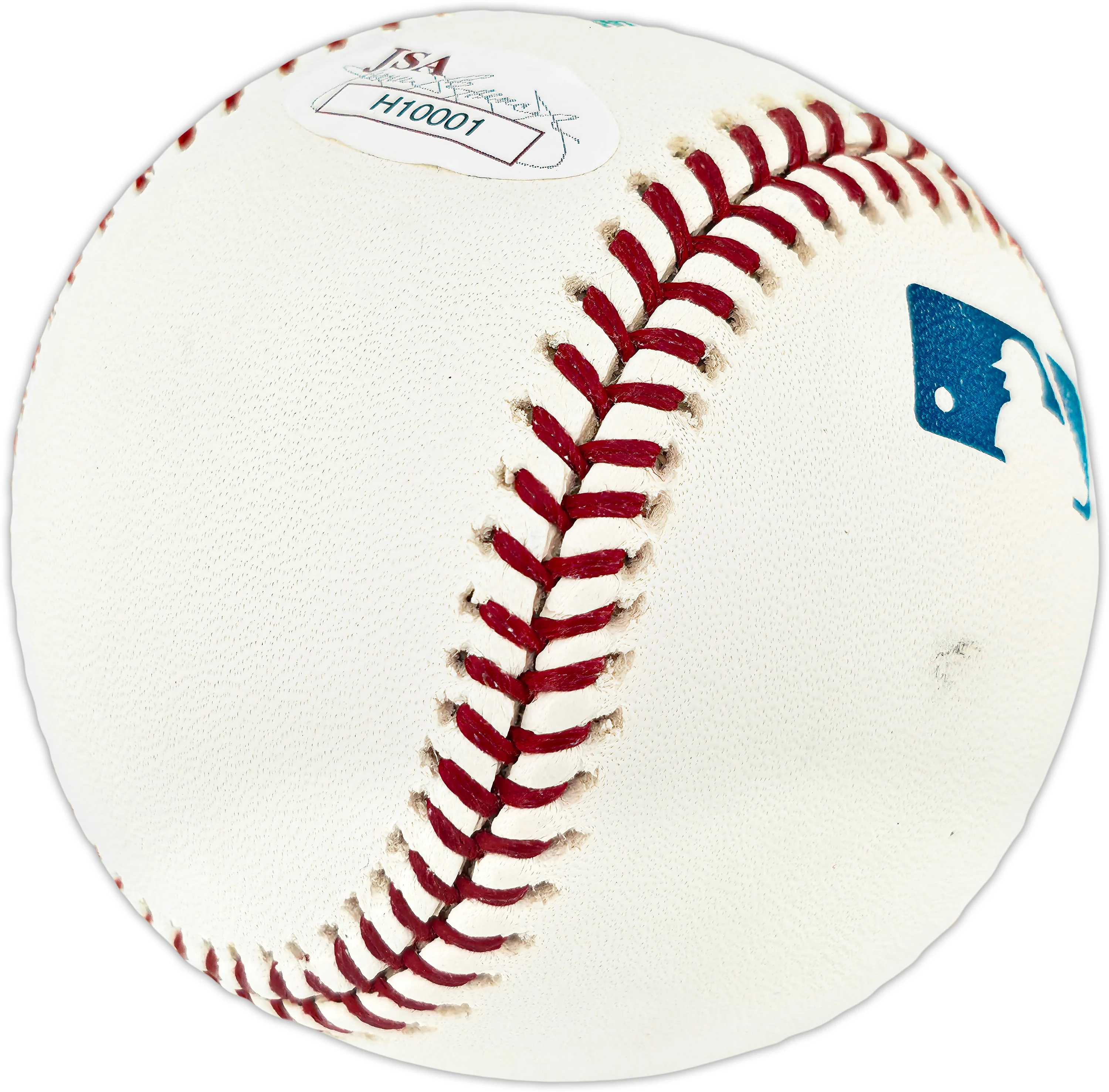 Gene Elston Autographed Official MLB Baseball Houston Astros "HOF 2006" JSA #H10001 - Image 4