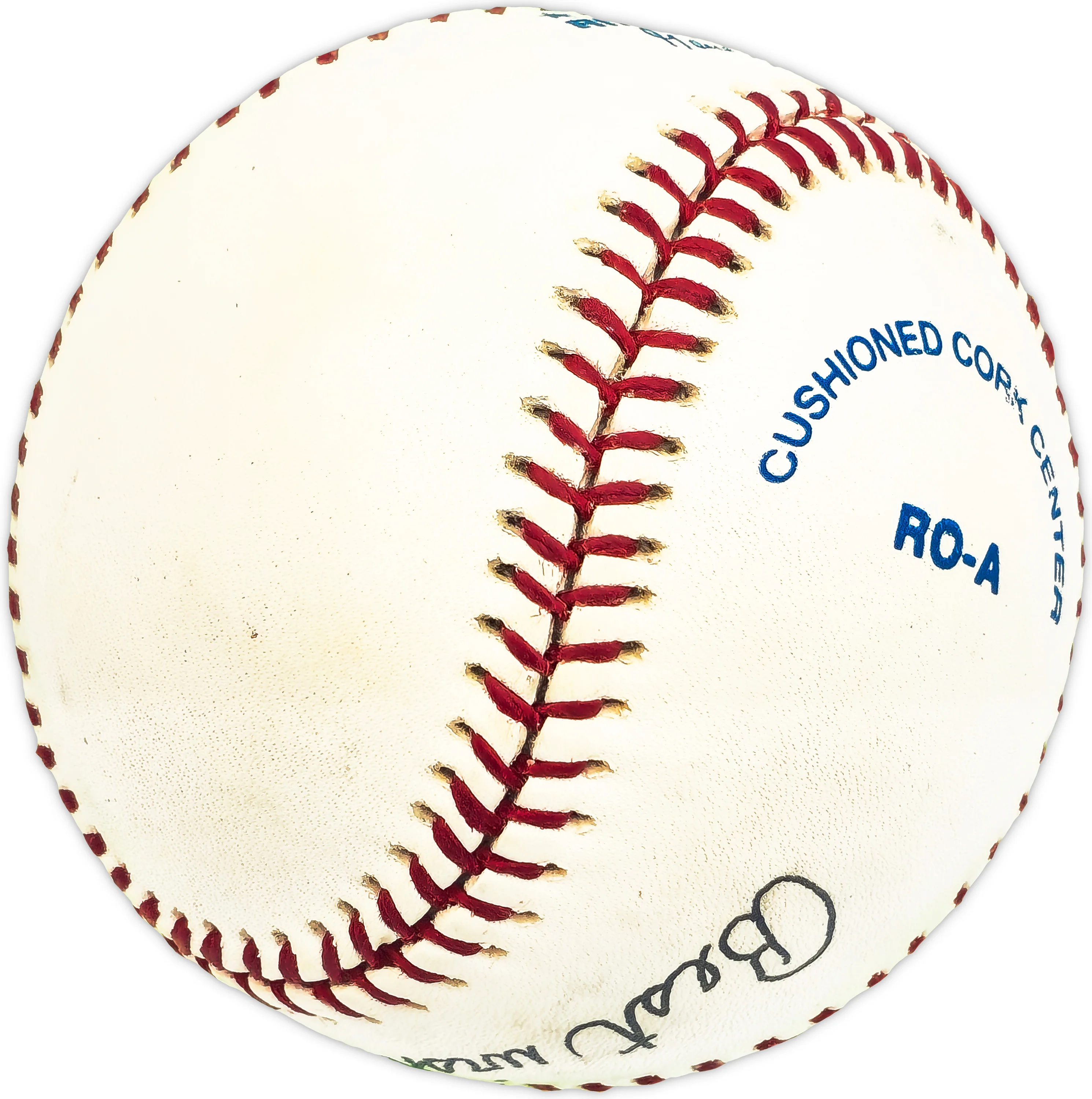 Gene Handley Autographed Official AL Baseball Philadelphia A's "Best Wishes" Beckett BAS QR #BM25949 - Image 5