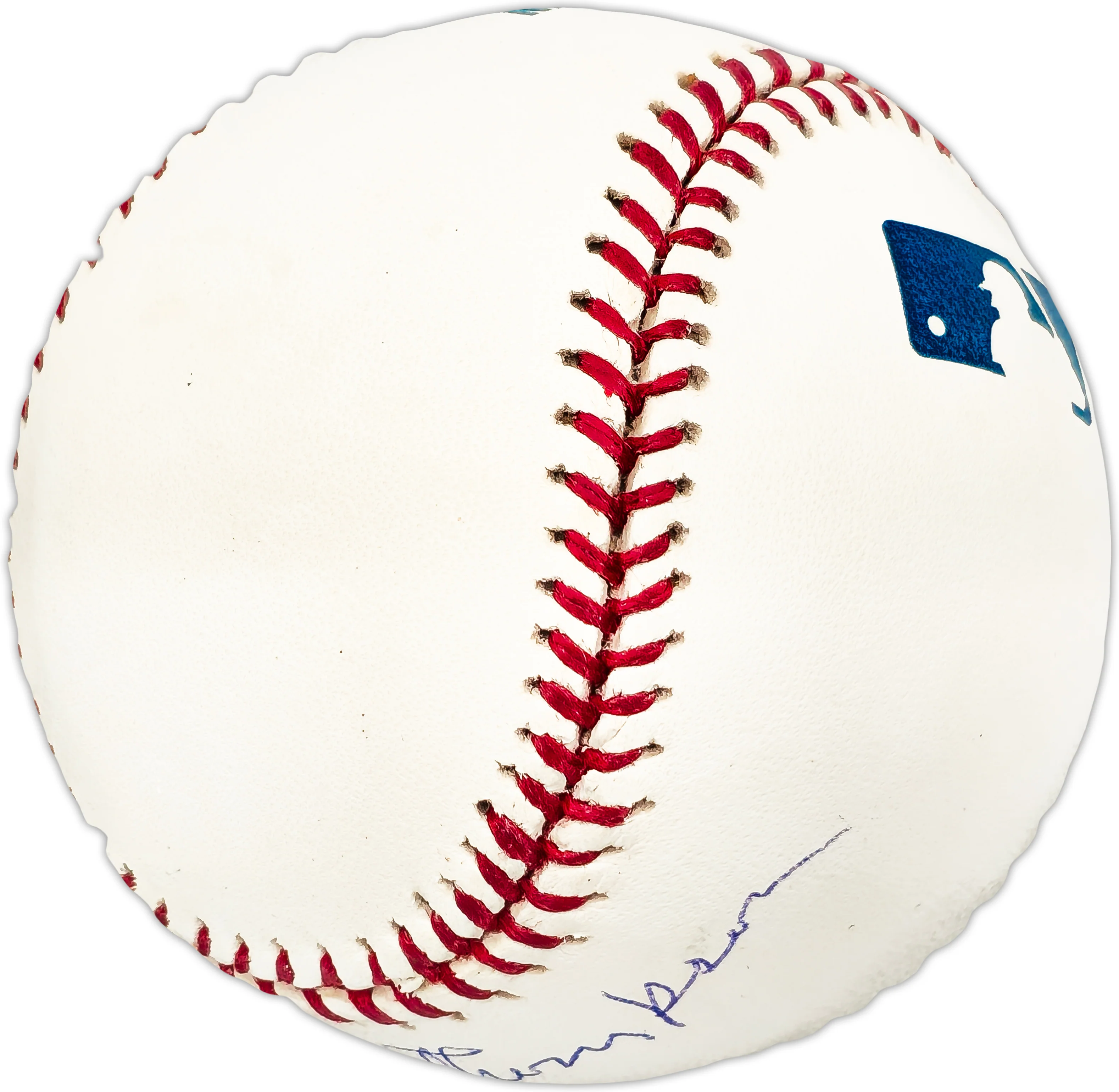 Gene Thompson Autographed Official MLB Baseball Cincinnati Reds Beckett BAS QR #BL93626 - Image 4