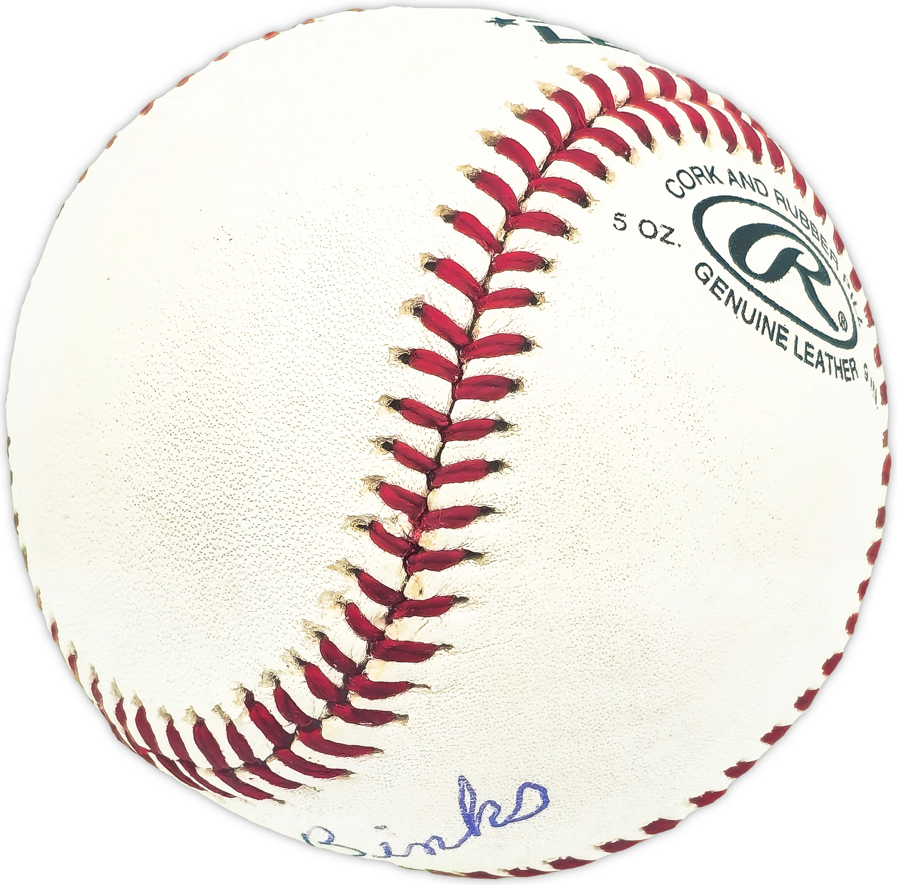 George Bingo Binks Autographed Official League Baseball Washington Senators Beckett BAS QR #BM25915 - Image 4