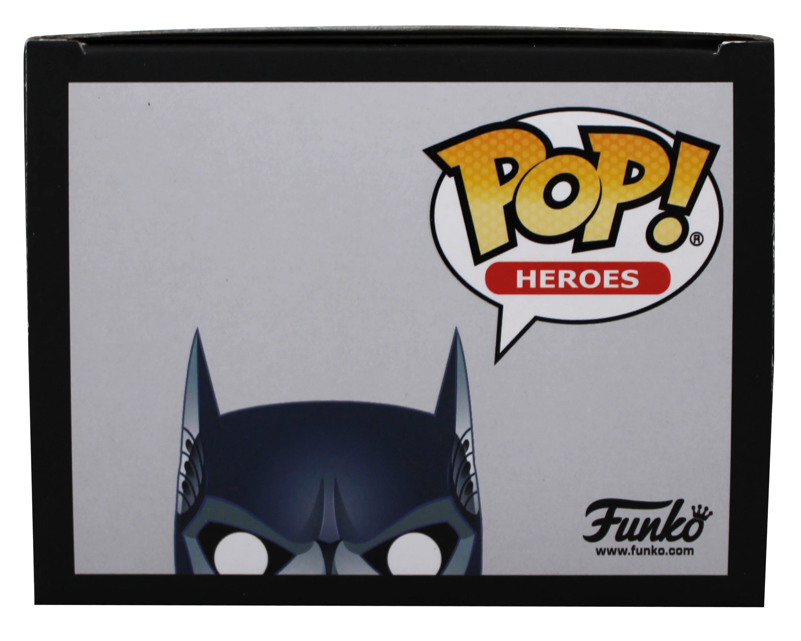 George Clooney Authentic Signed Batman #314 Funko Pop Vinyl Figure BAS #BT57758 - Image 7