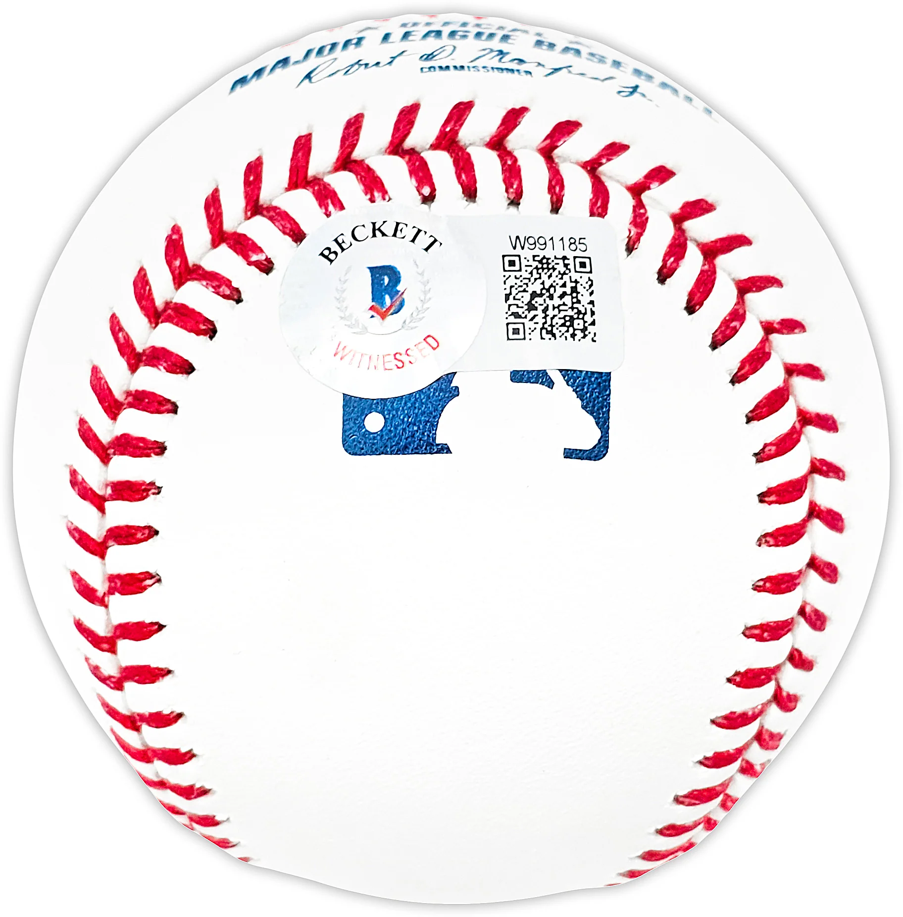 George Foster Autographed Official MLB Baseball Cincinnati Reds "75-76 WSC" Beckett BAS Witness Stock #220716 - Image 4