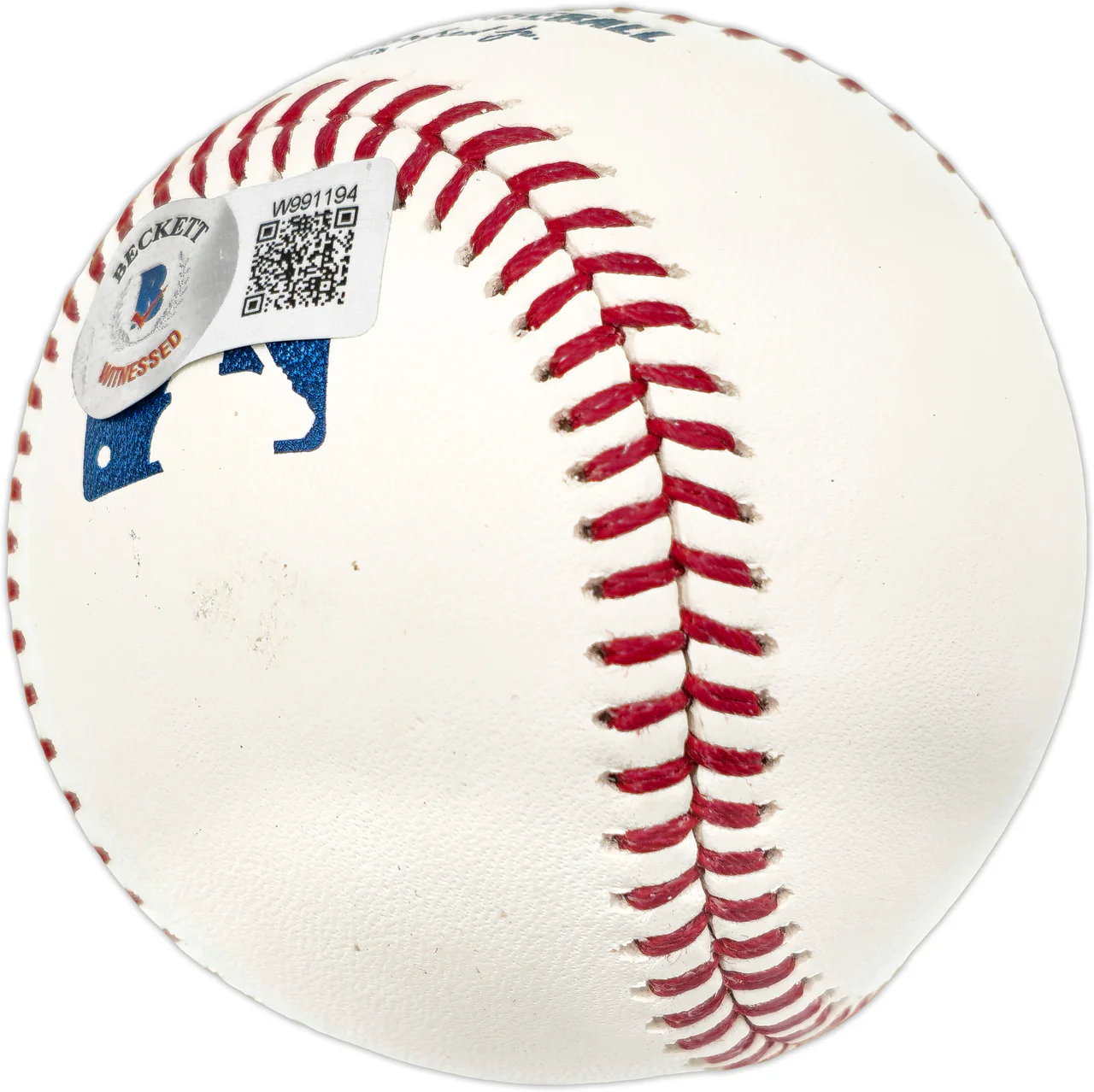 George Foster Autographed Official MLB Baseball Cincinnati Reds "75-76 WSC" Beckett BAS Witness #W991194 - Image 3