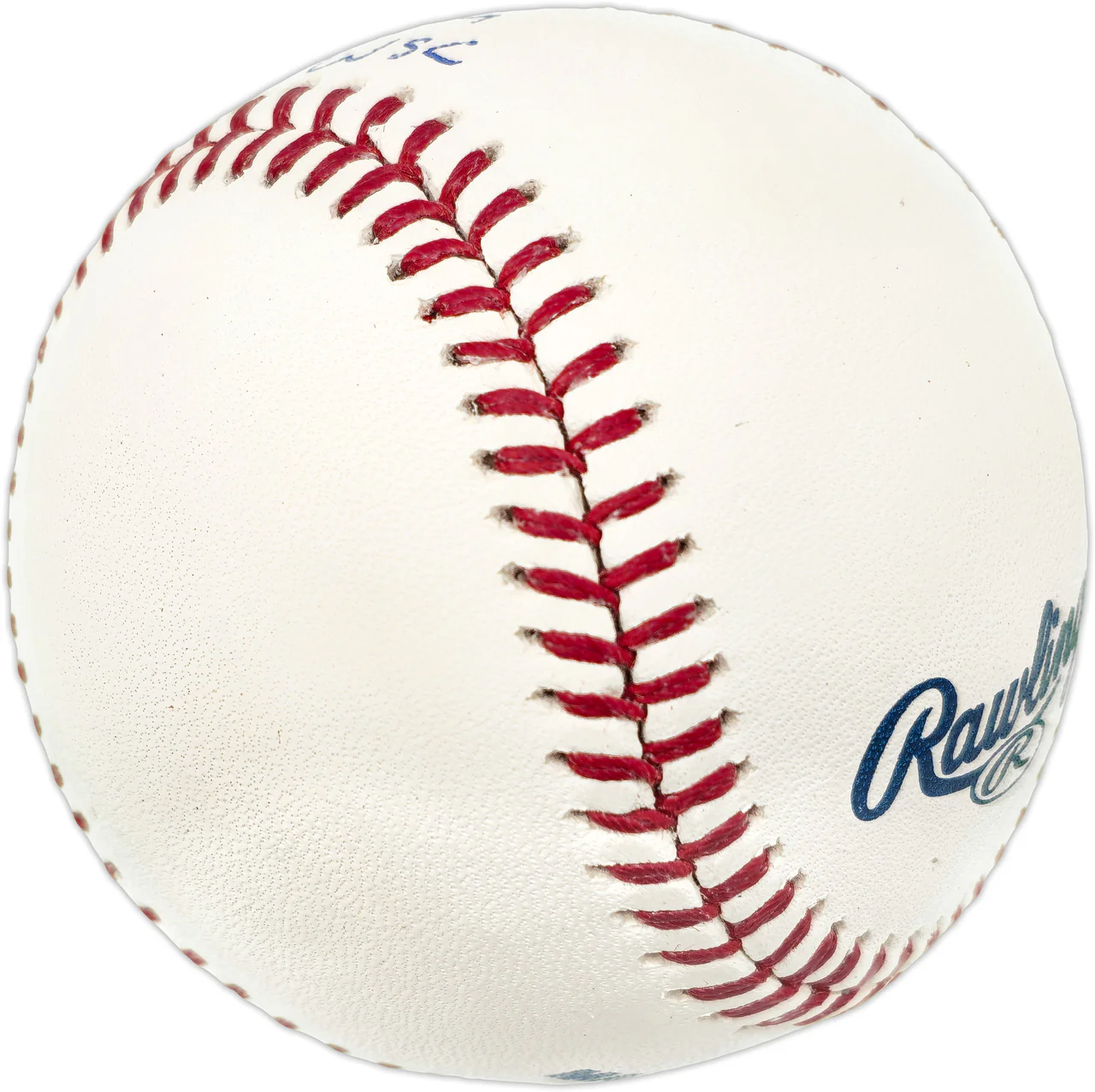 George Foster Autographed Official MLB Baseball Cincinnati Reds "75-76 WSC" Beckett BAS Witness #W991194 - Image 4