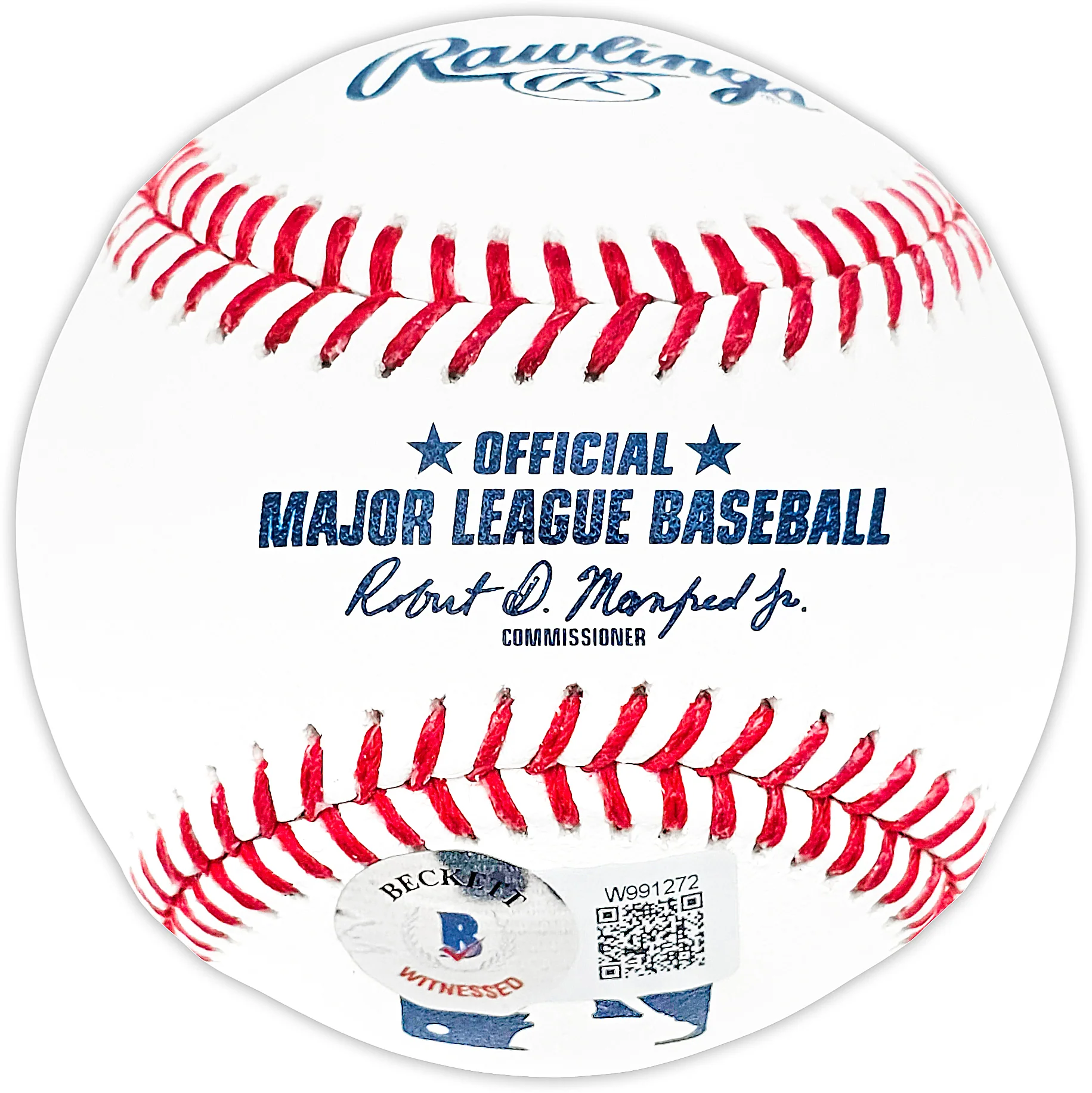George Foster Autographed Official MLB Baseball Cincinnati Reds "Big Red Machine" Beckett BAS Witness Stock #220717 - Image 3