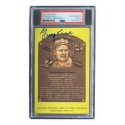 George Kell Signed 4x6 Detroit Tigers HOF Plaque Card PSA/DNA 8502729 - Image 3