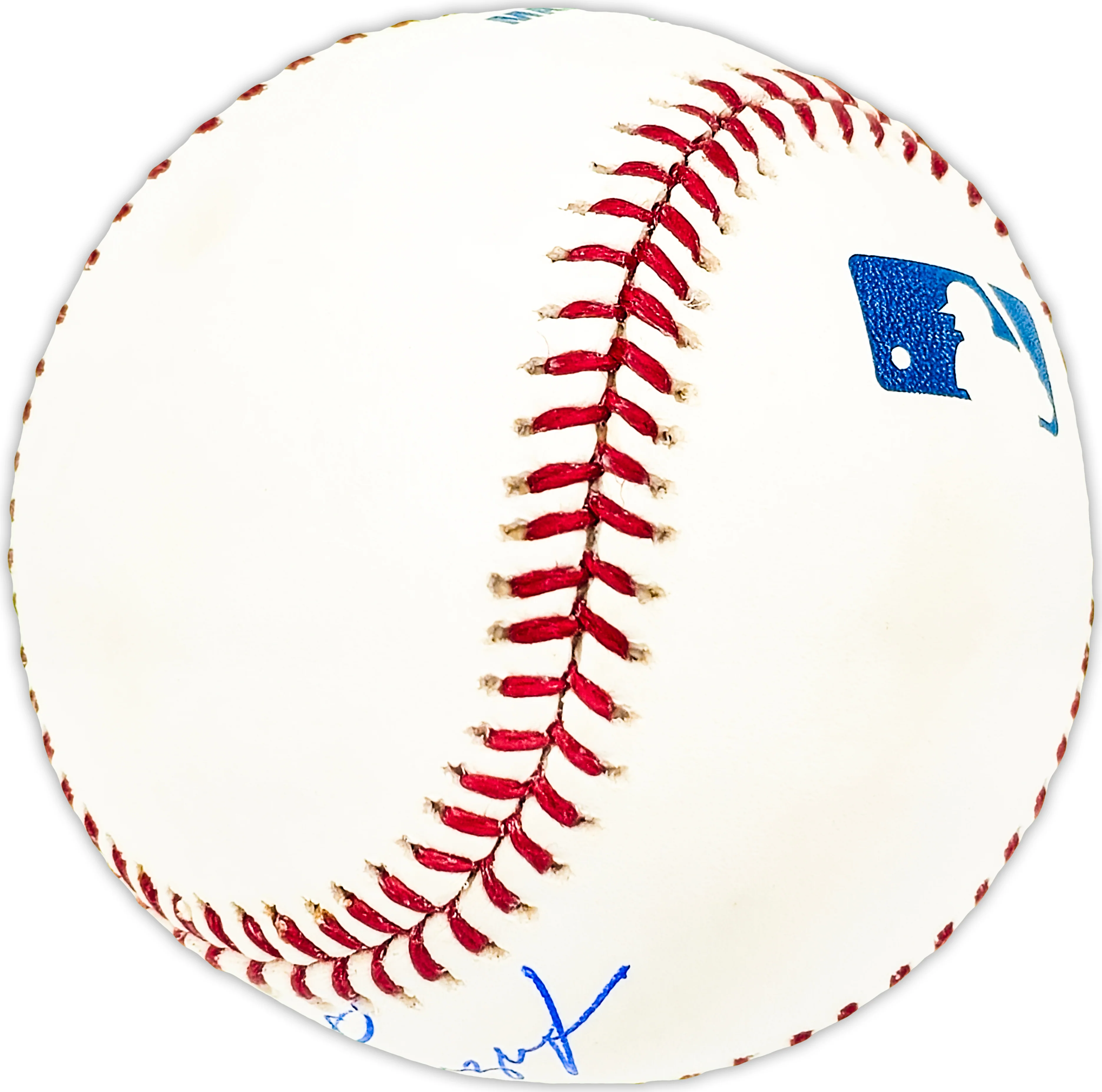 George Lauzerique Autographed Official MLB Baseball Oakland A's Beckett BAS QR #BM25736 - Image 4