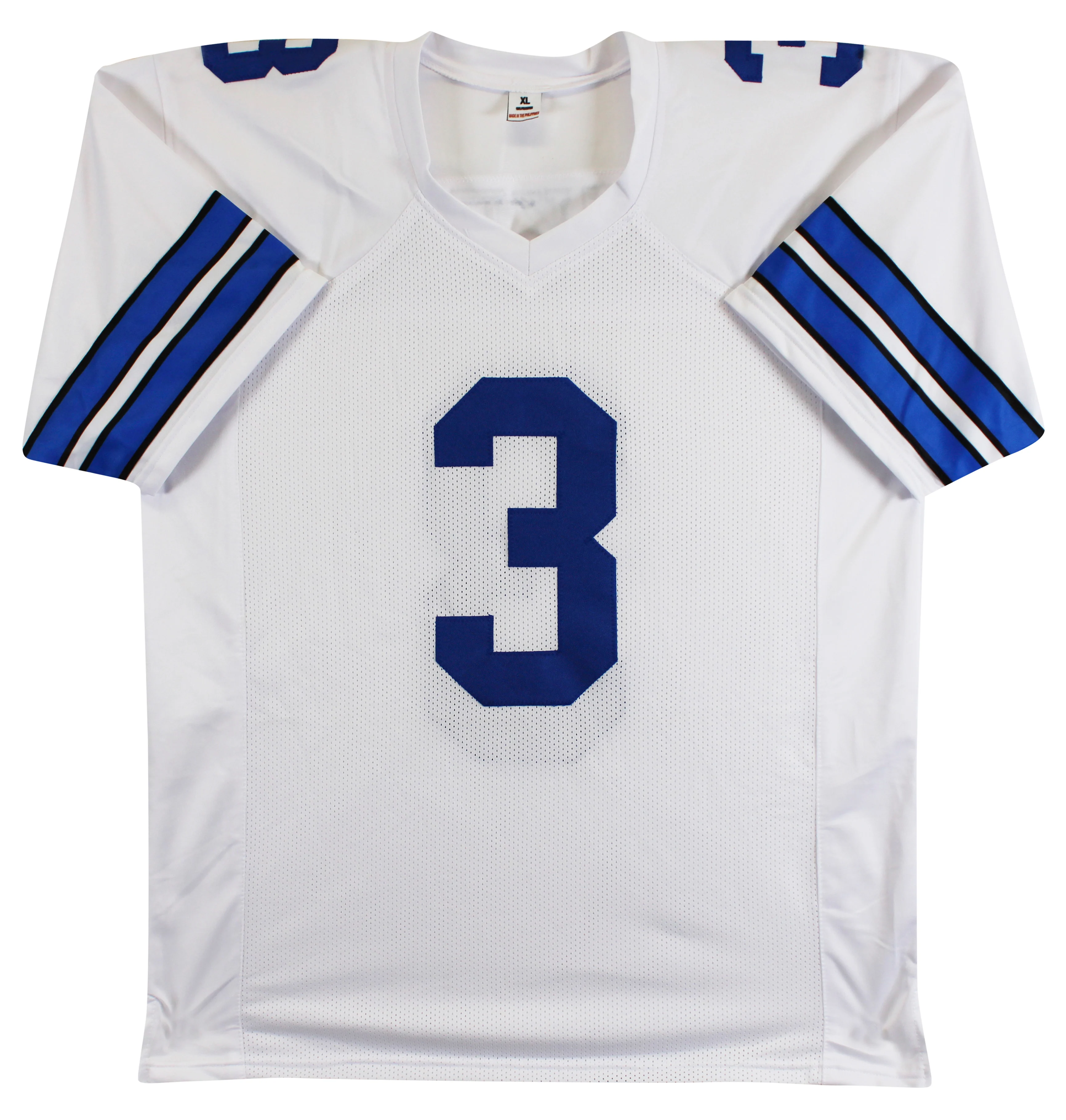 George Pickens Authentic Signed White Pro Style Jersey Autographed JSA Witness - Image 4