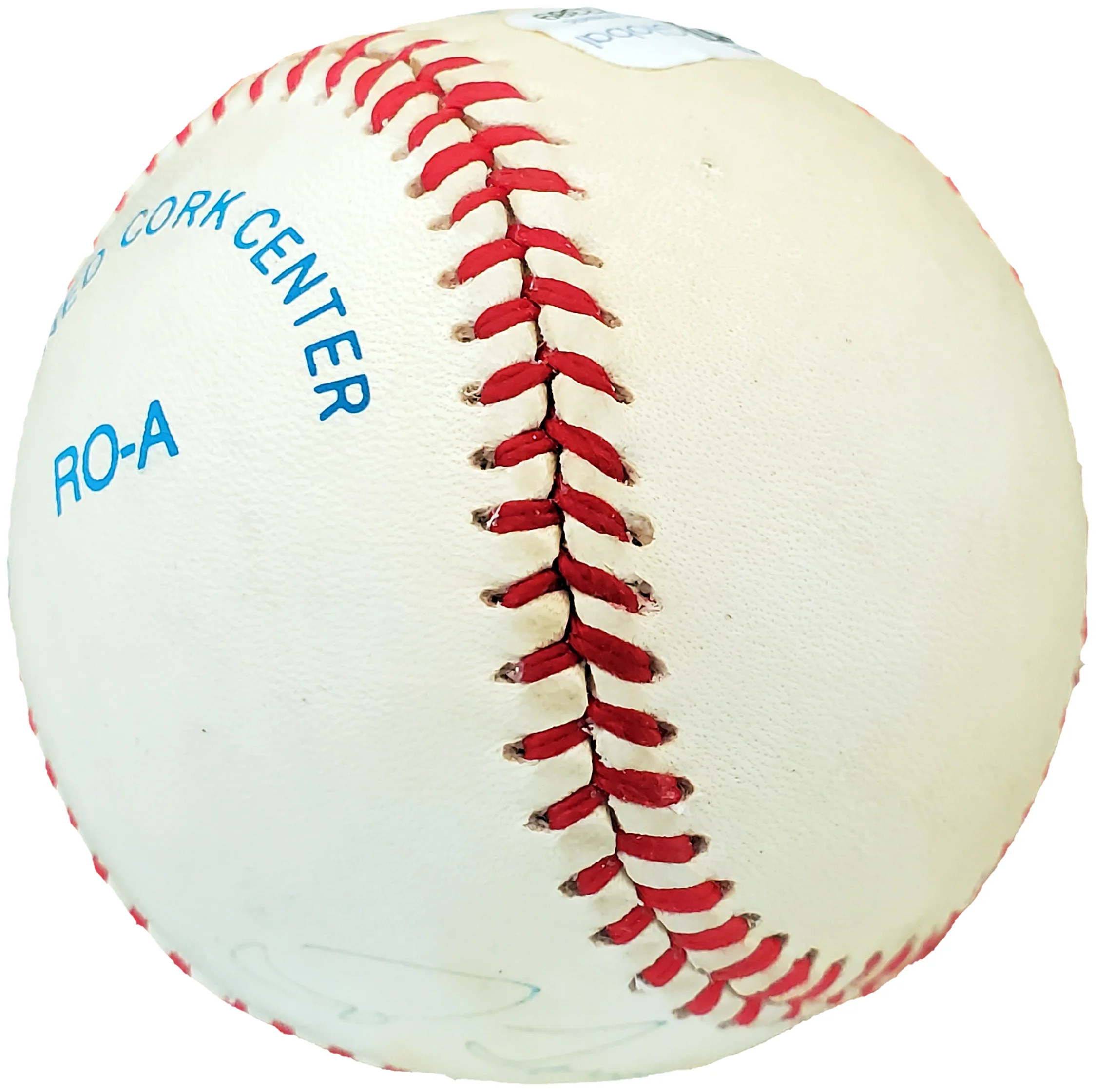 George Steinbrenner Autographed Official AL Baseball New York Yankees "To Tony" Beckett BAS #A34737 - Image 4