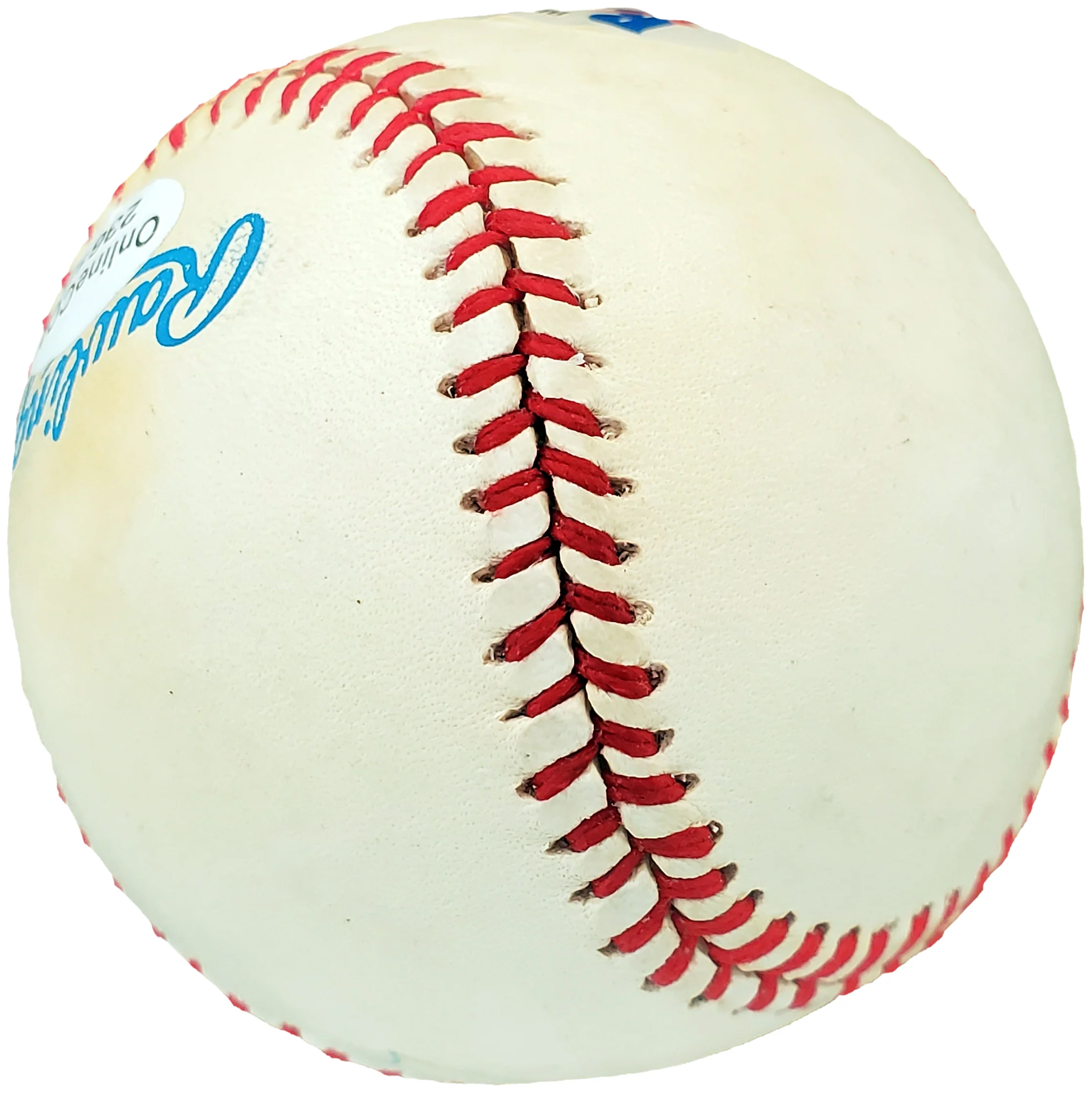 George Steinbrenner Autographed Official AL Baseball New York Yankees "To Tony" Beckett BAS #A34737 - Image 5