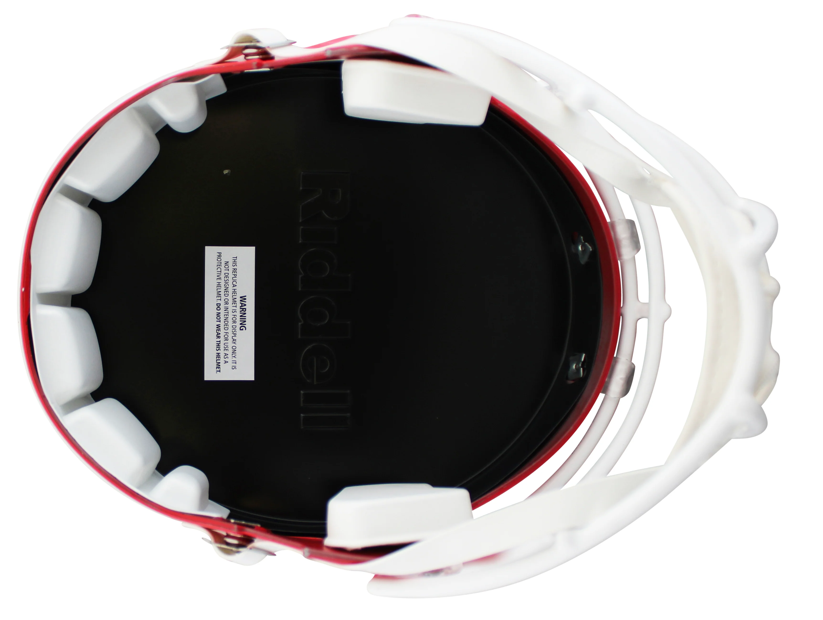Georgia Champ Bailey Signed Full Size Speed Rep Helmet W/ Case BAS Witnessed - Image 5